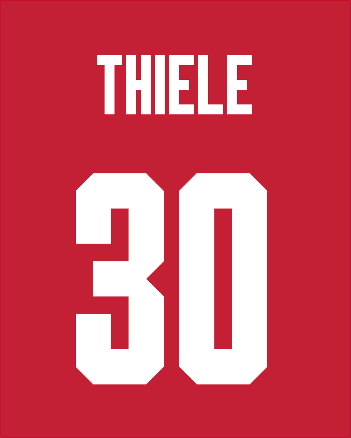 Amanda Thiele | #30