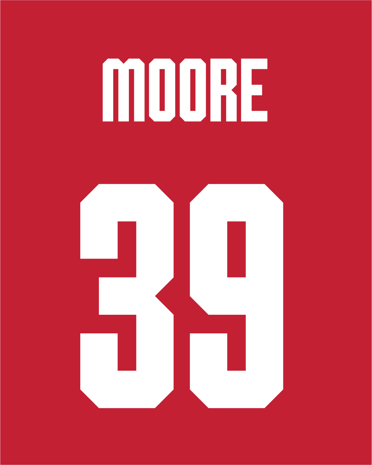 Andrew Moore | #39