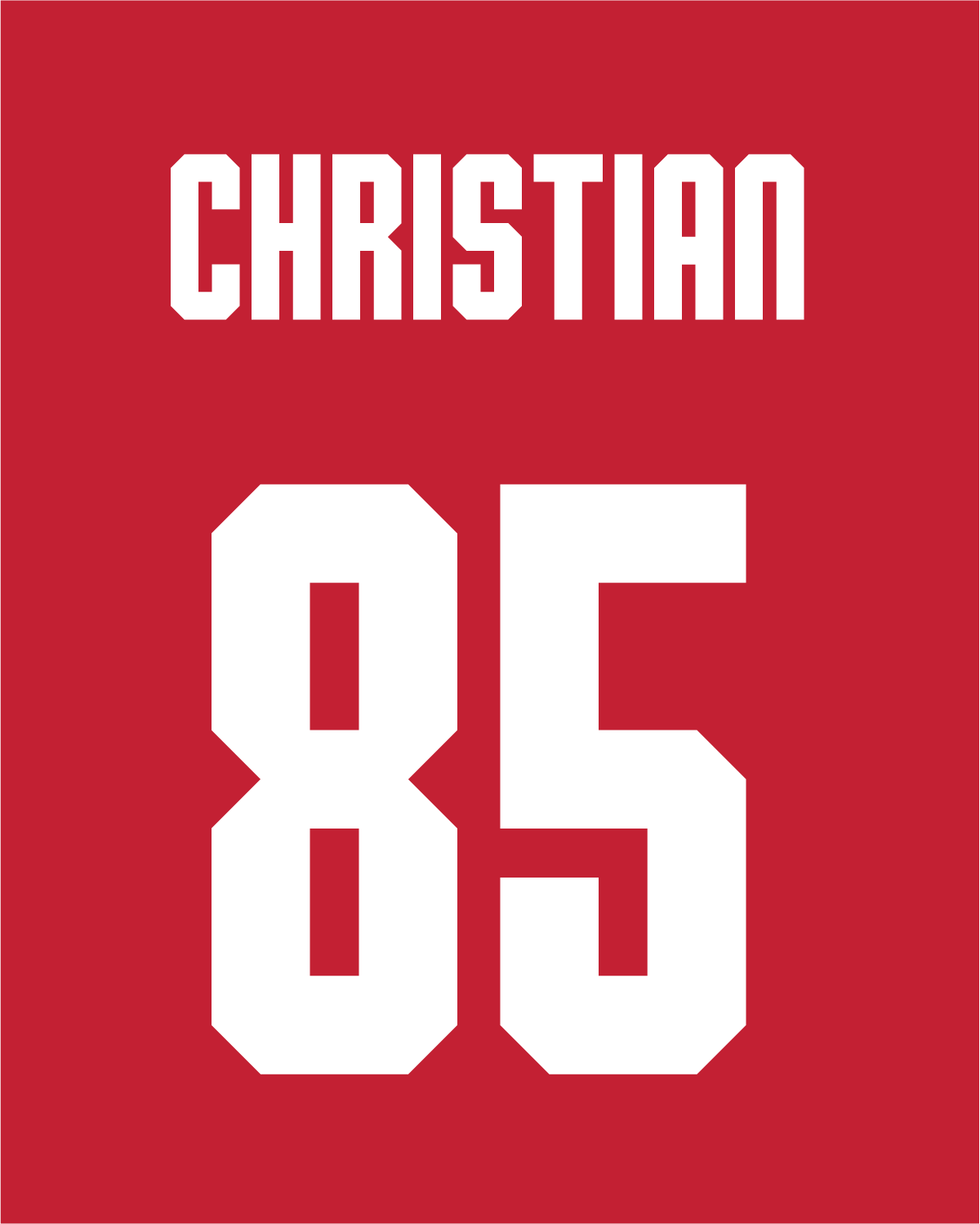 Bennett Christian | #85