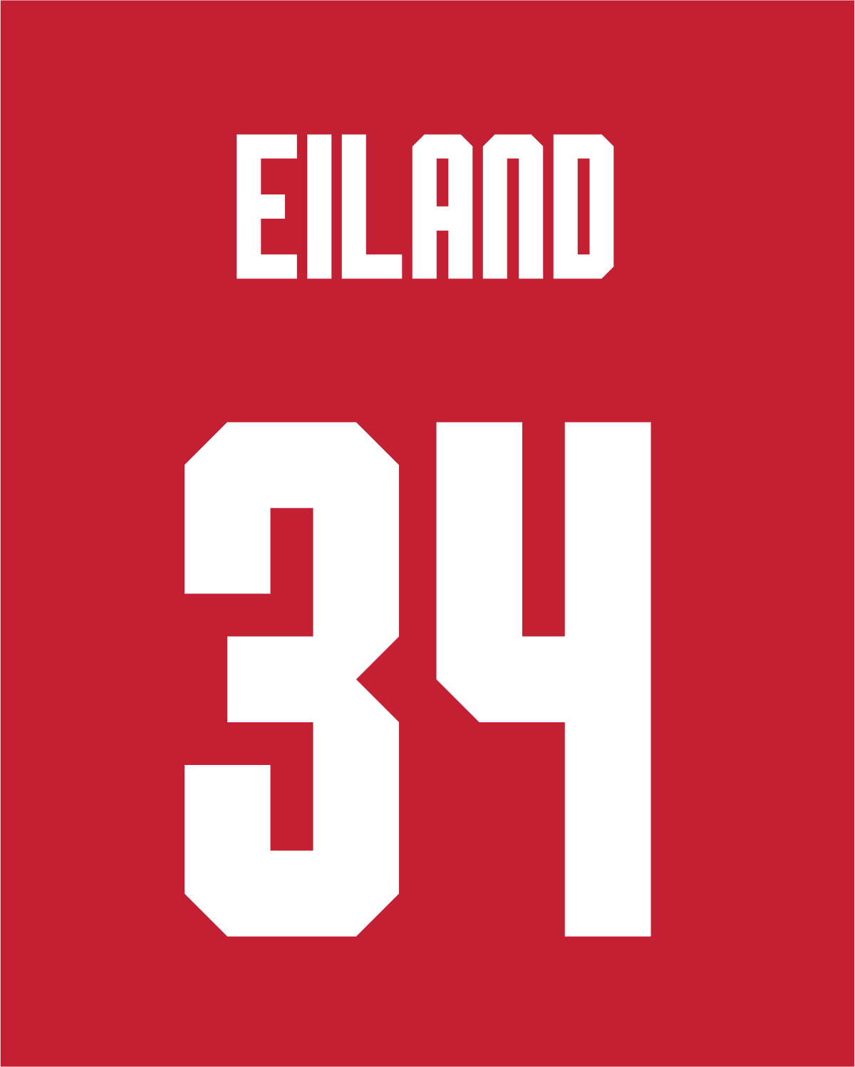 Blake Eiland | #34