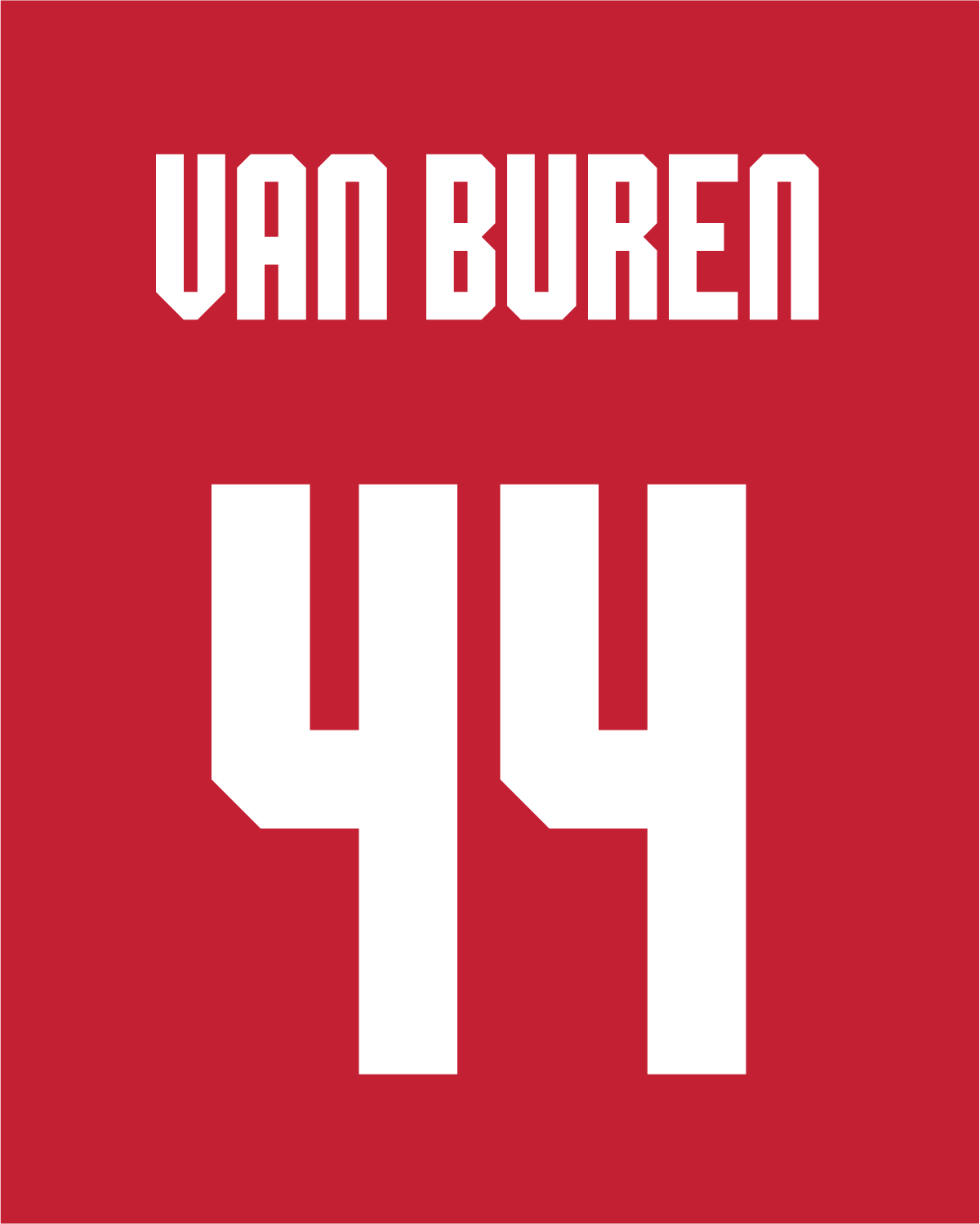 Bobby Van Buren | #44