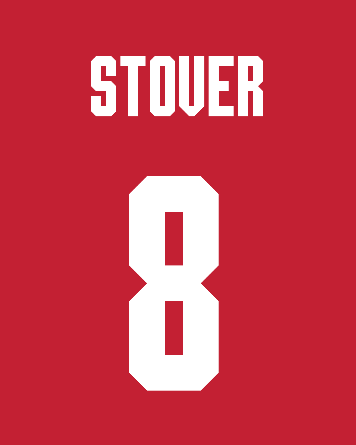 Cade Stover | #8