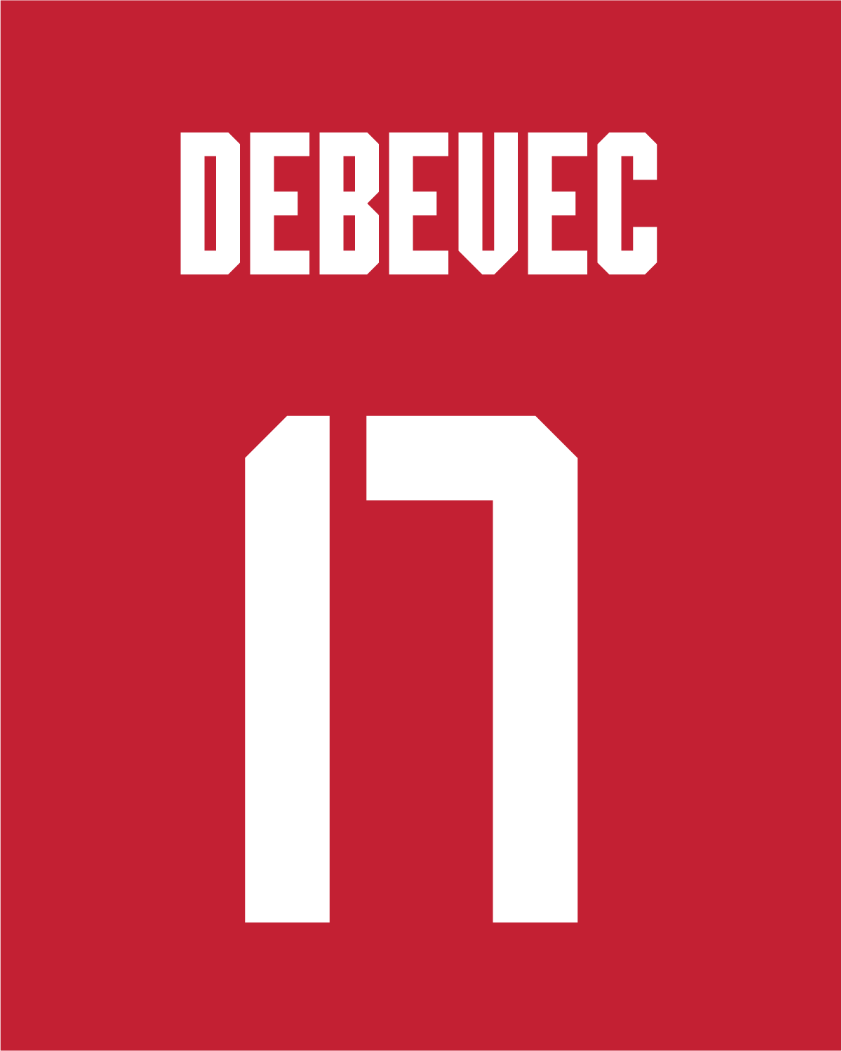 Chelsea Debevec | #17