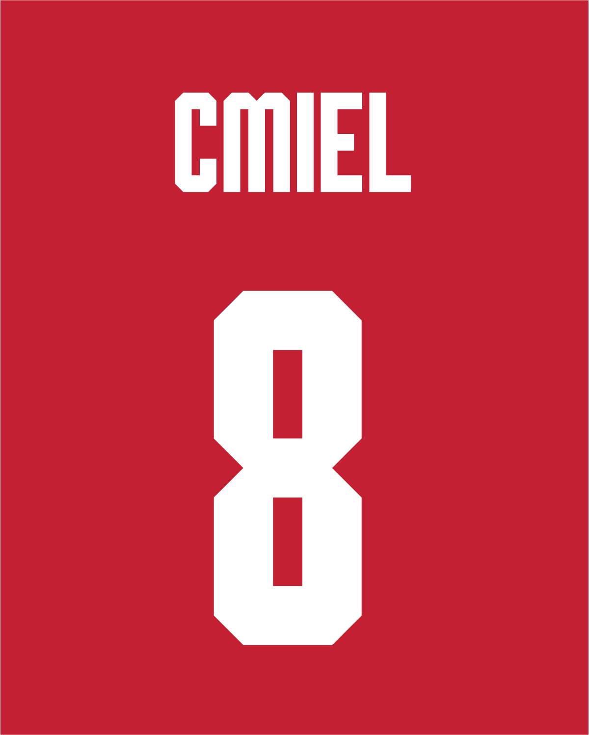 Connor Cmiel | #8