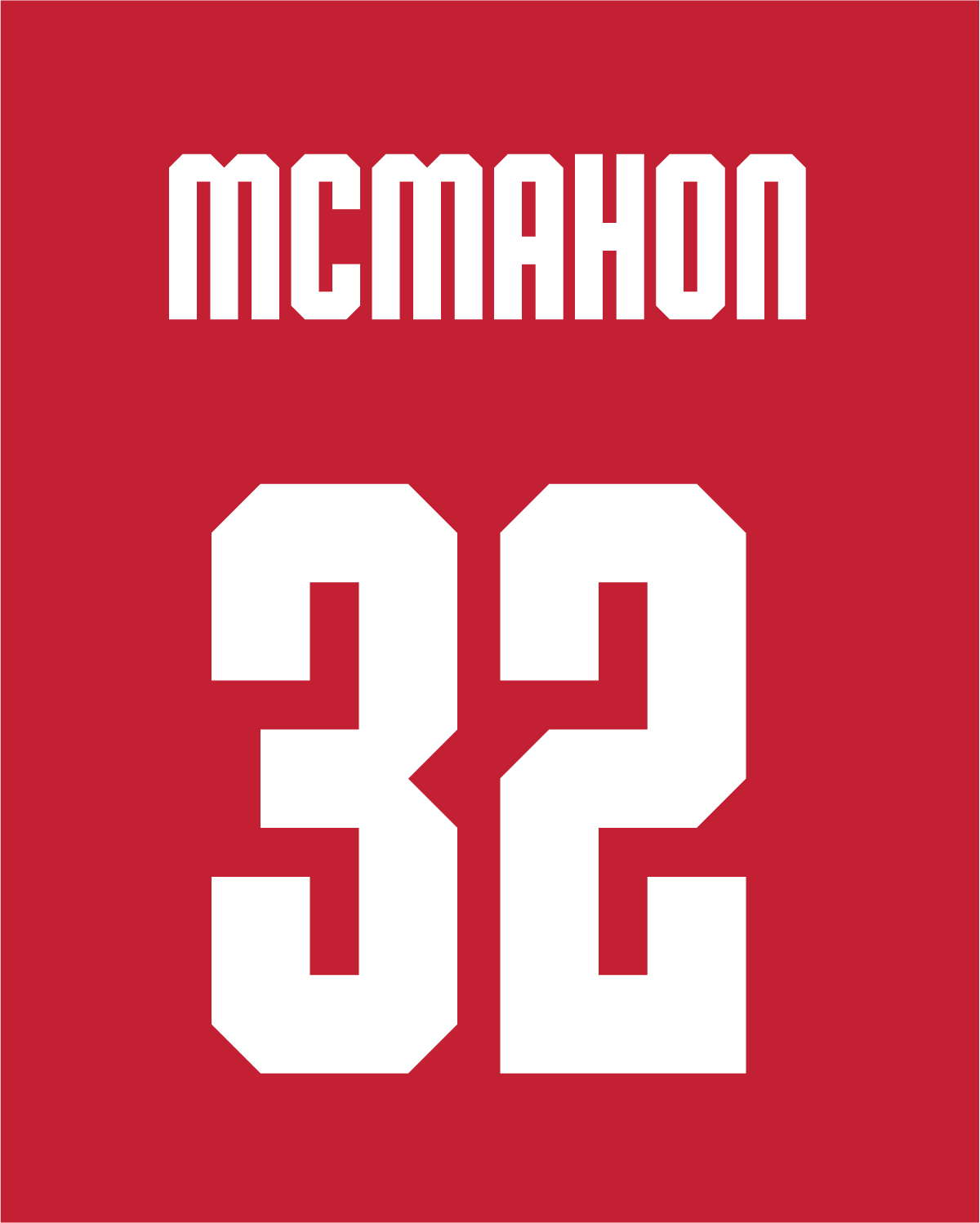 Cotie McMahon | #32