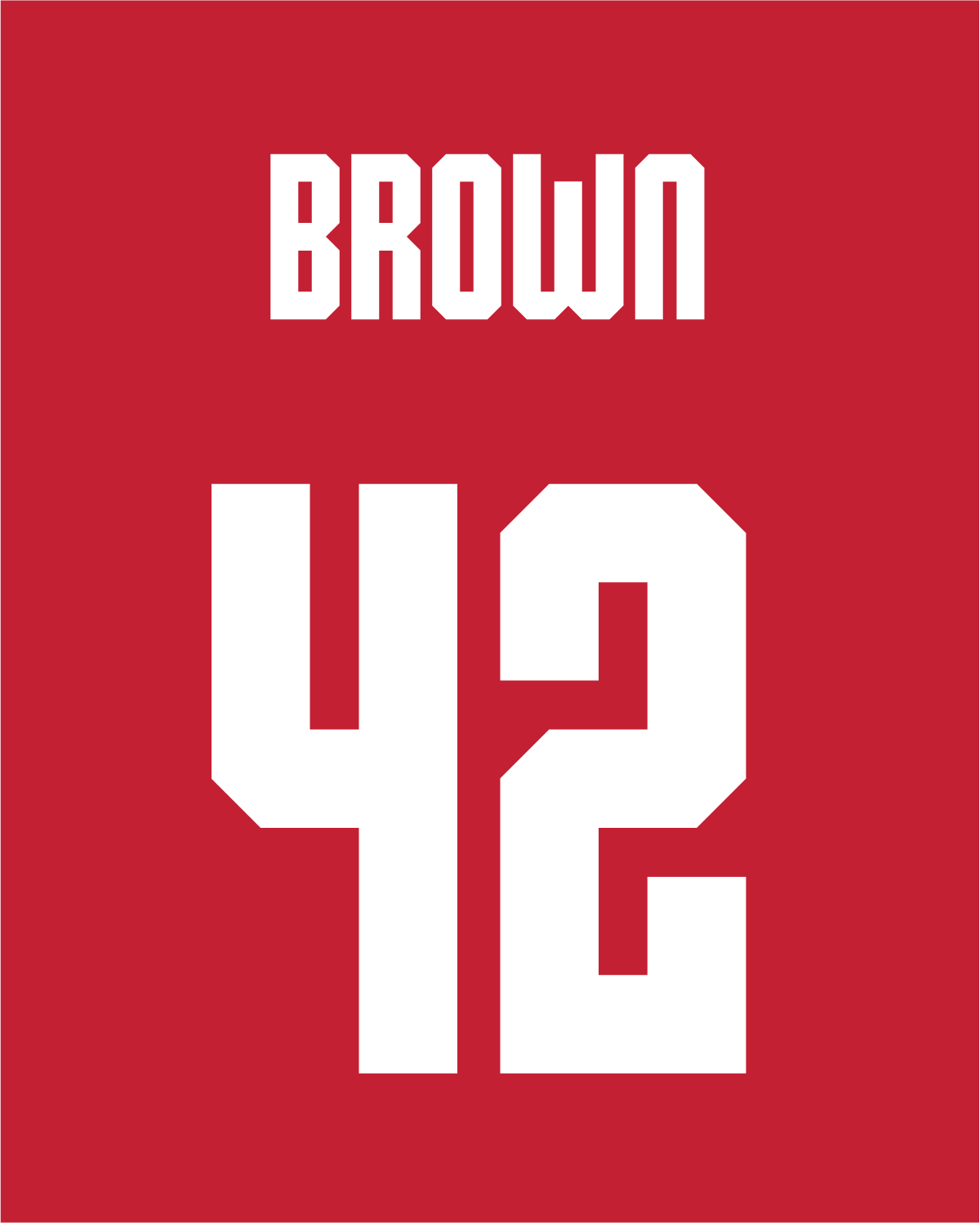 Cullen Brown | #42