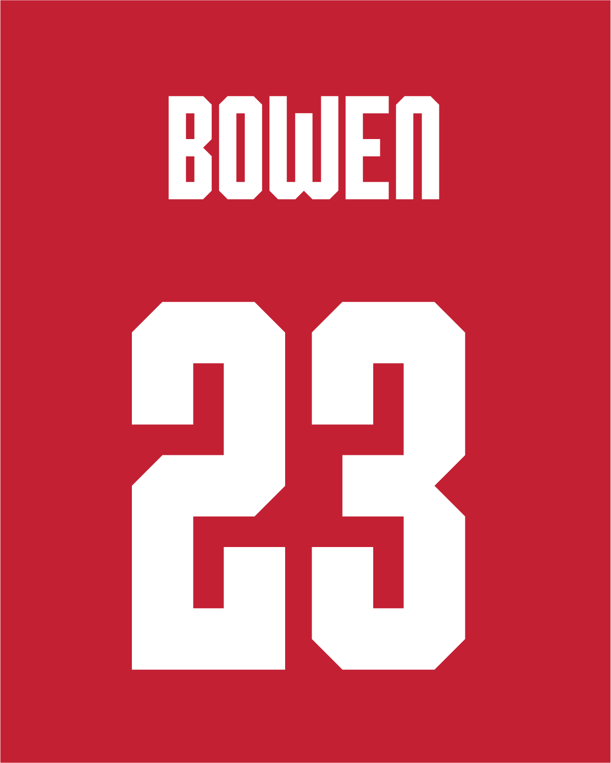 Dante Bowen | #23