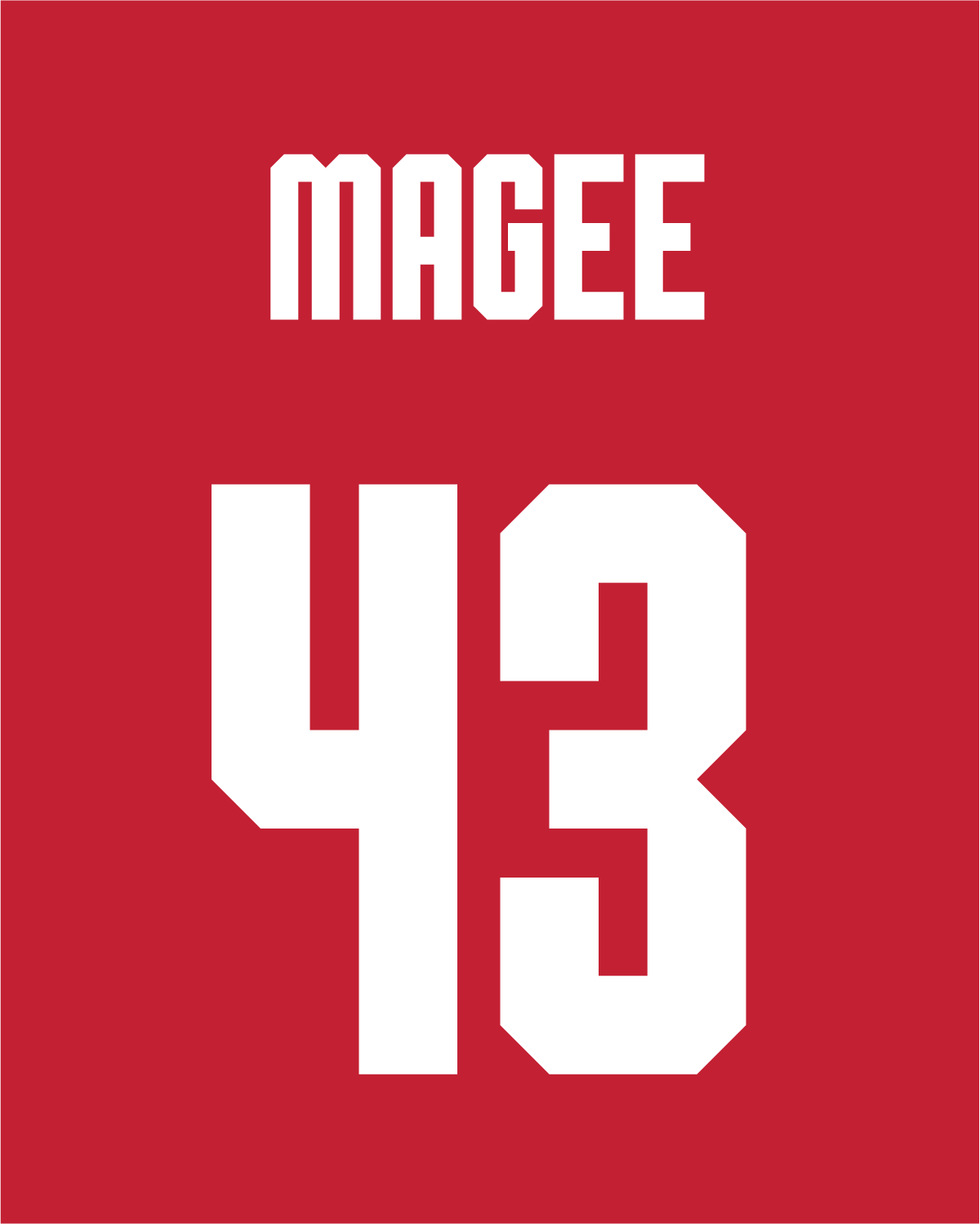 Dillon Magee | #43