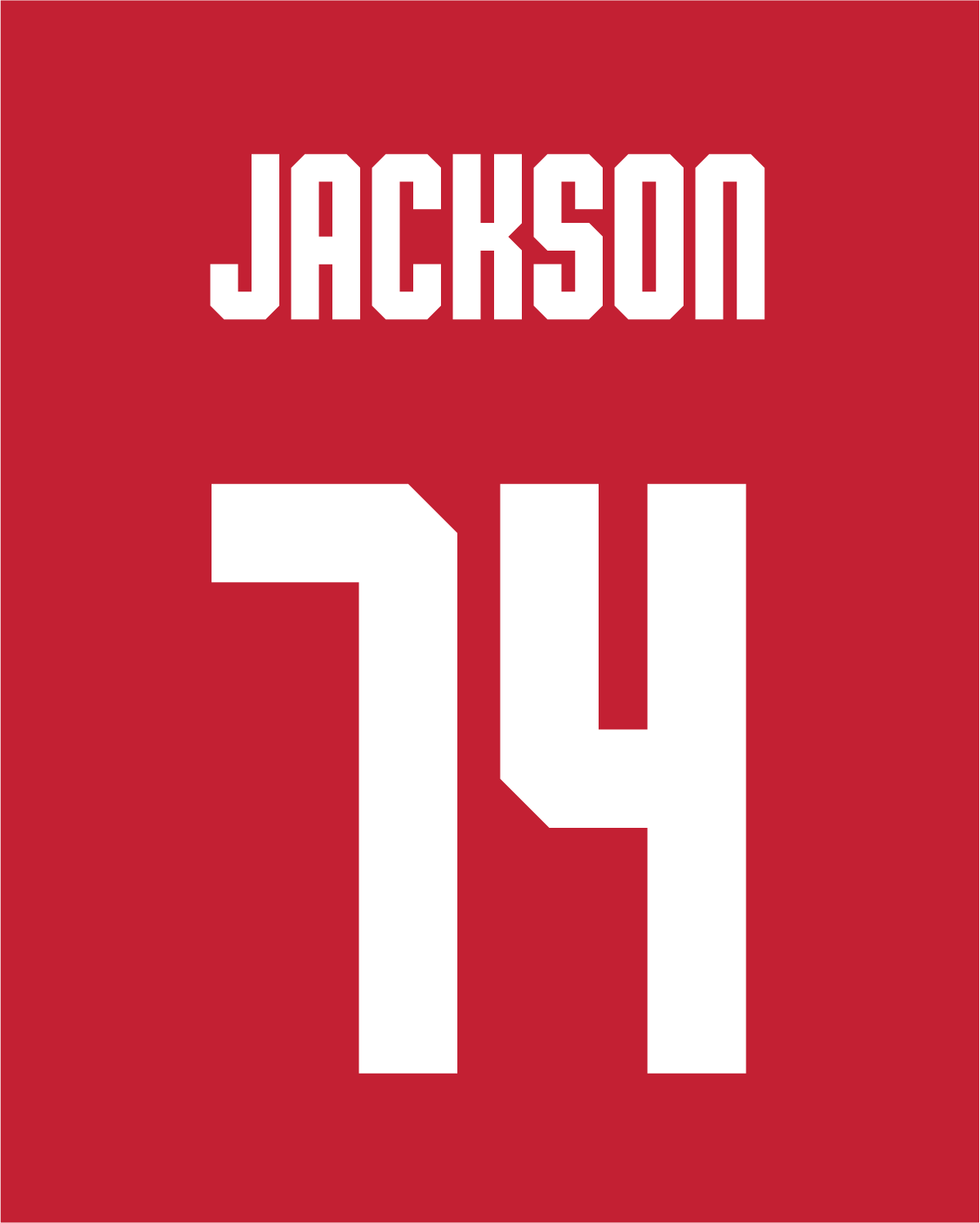 Donovan Jackson | #74