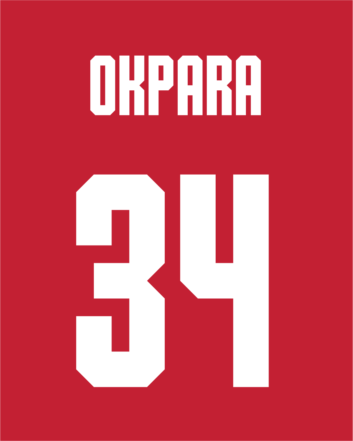 Felix Okpara | #34