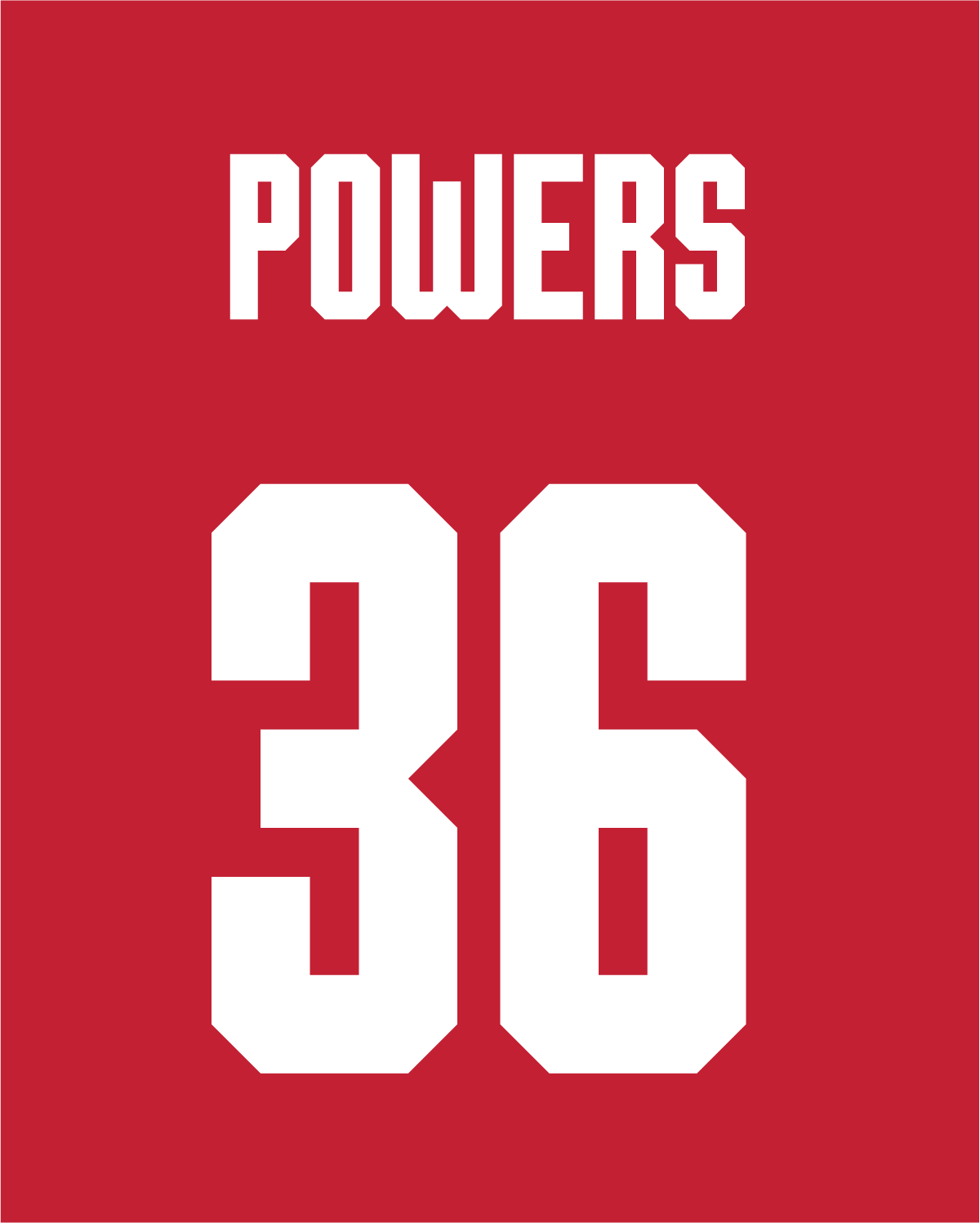 Gabe Powers | #36