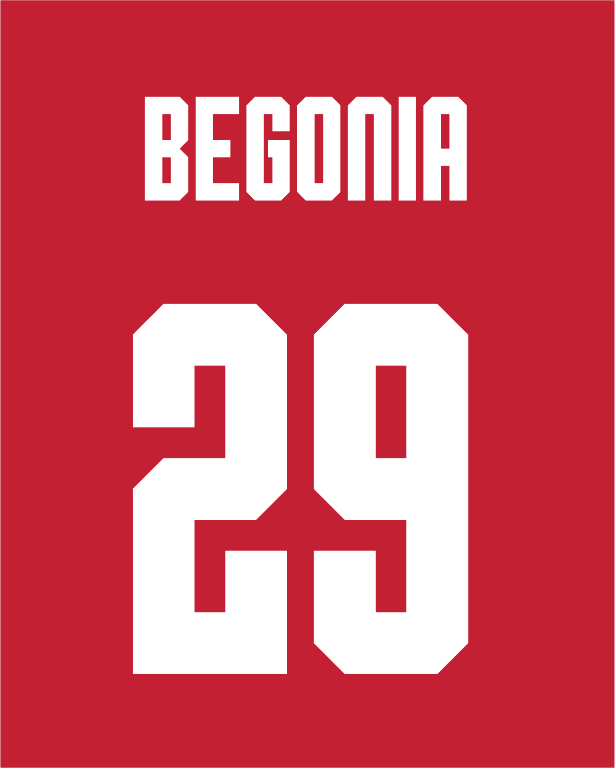 Gavin Begonia | #29