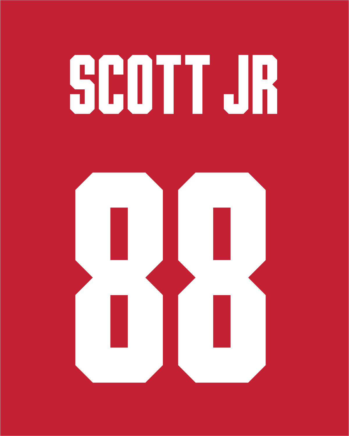 Gee Scott Jr | #88