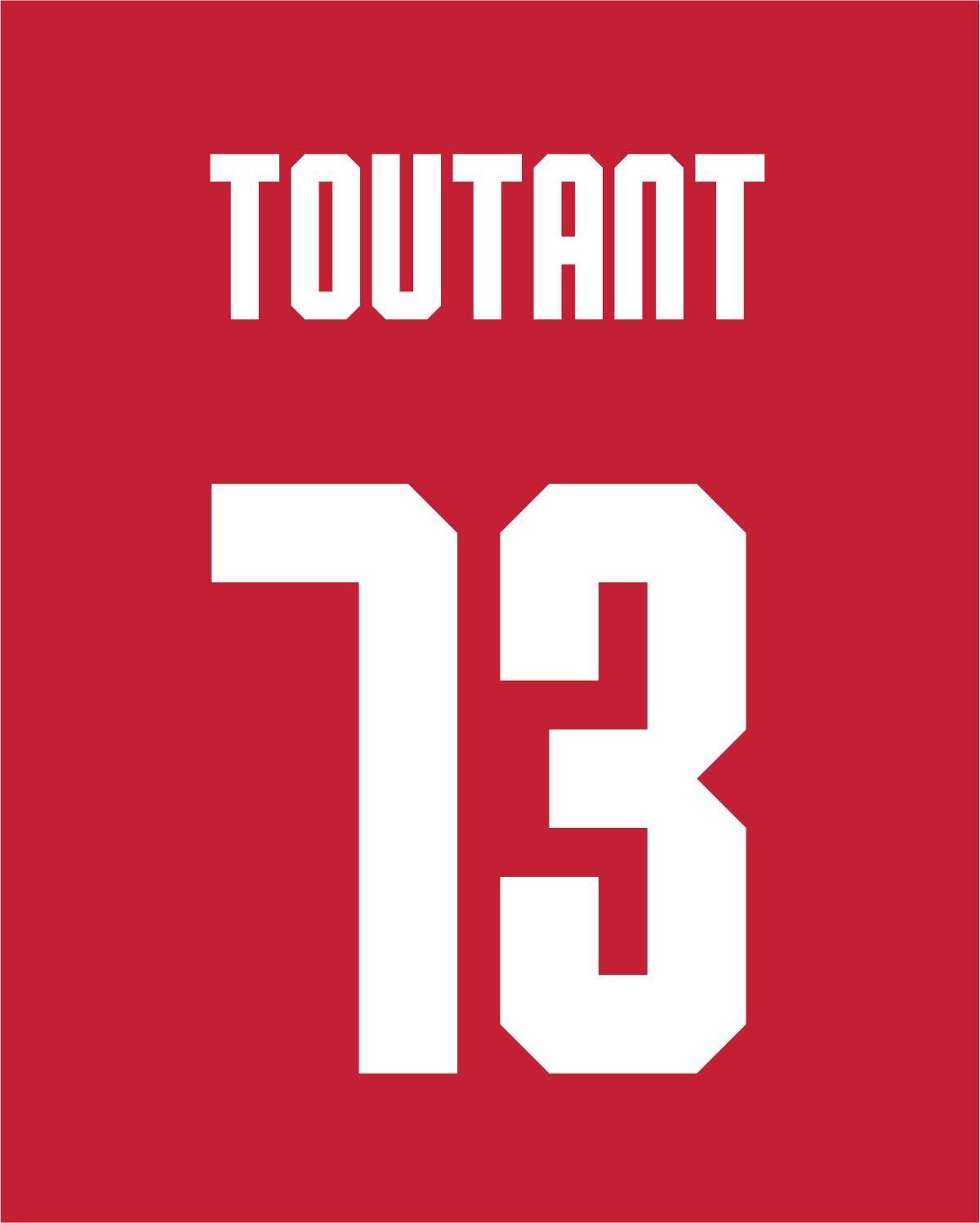 Grant Toutant | #73