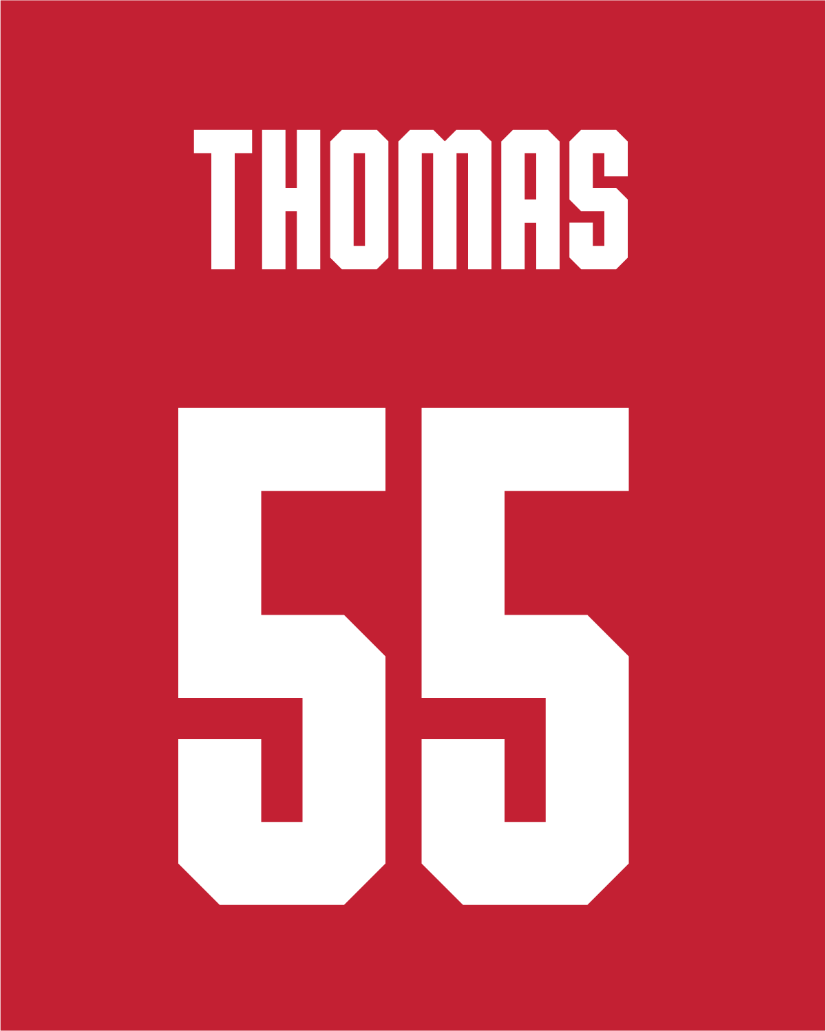 Hank Thomas | #55