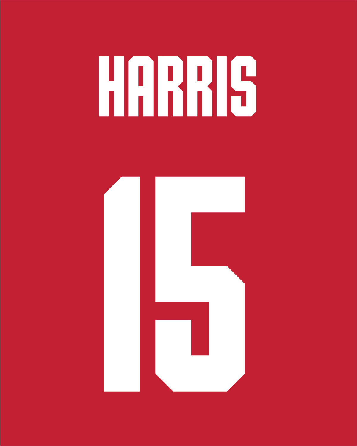 Hudson Harris | #15