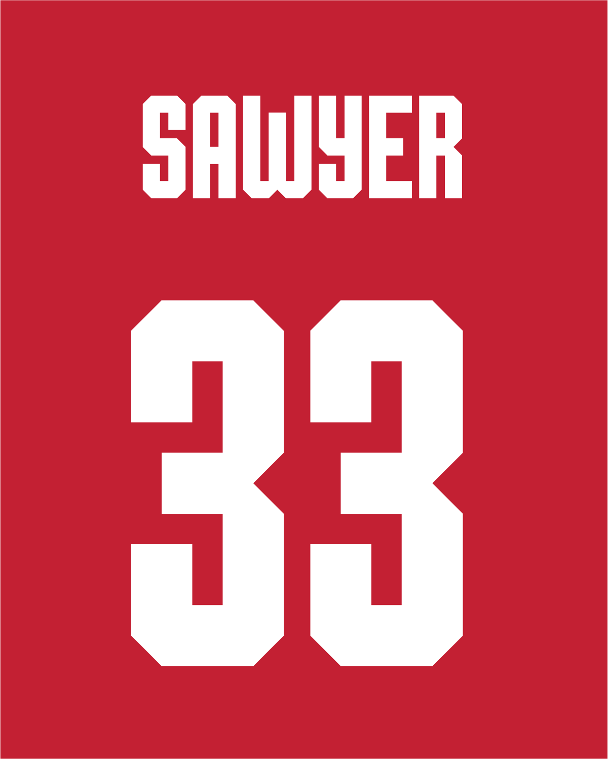 Jack Sawyer | #33