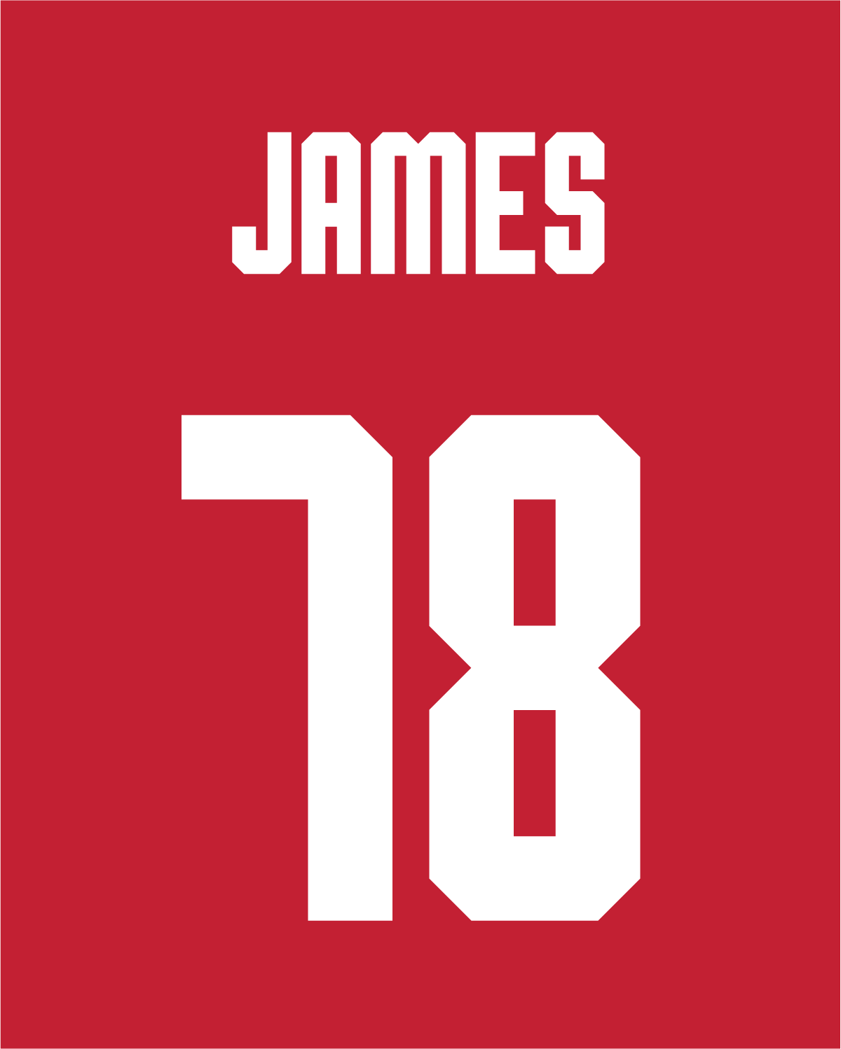 Jakob James | #78