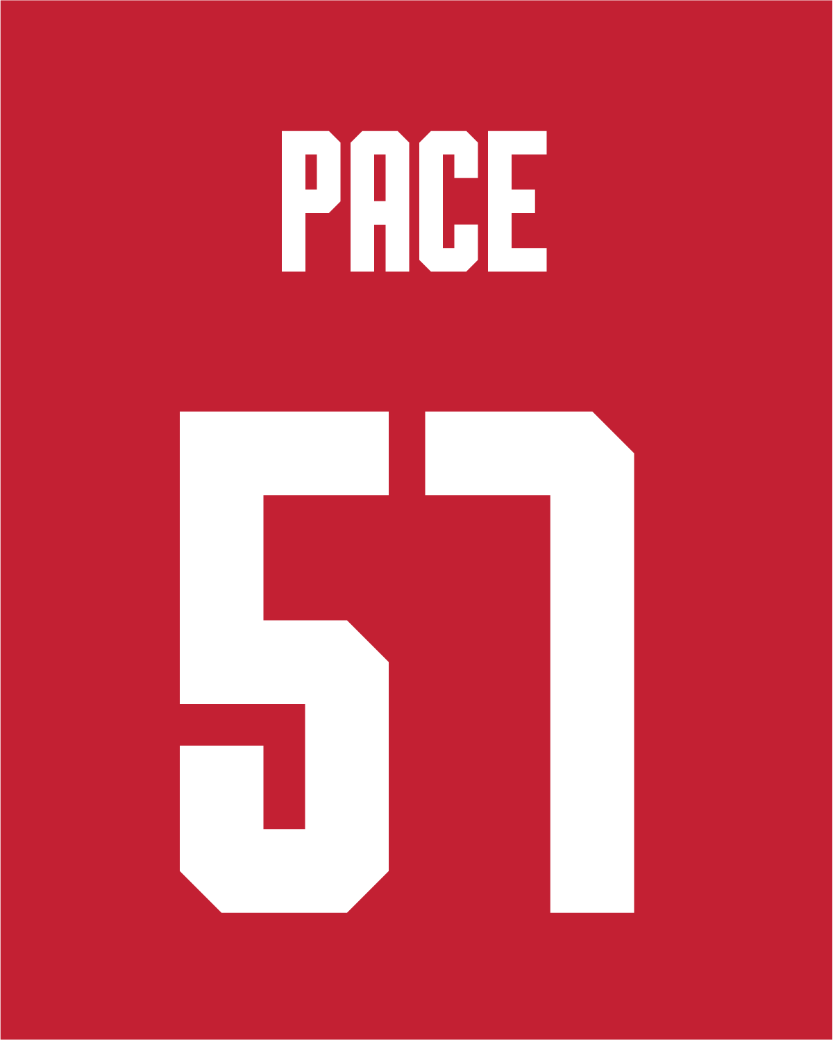 Jalen Pace | #57