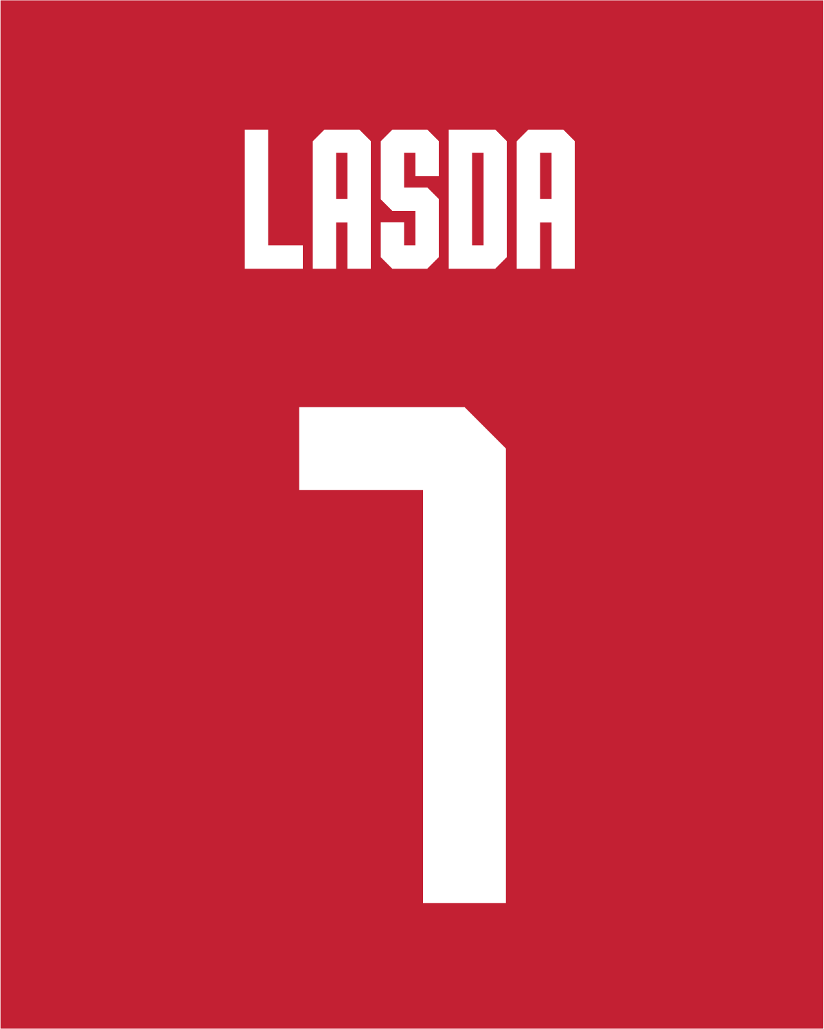 Jamie Lasda | #7