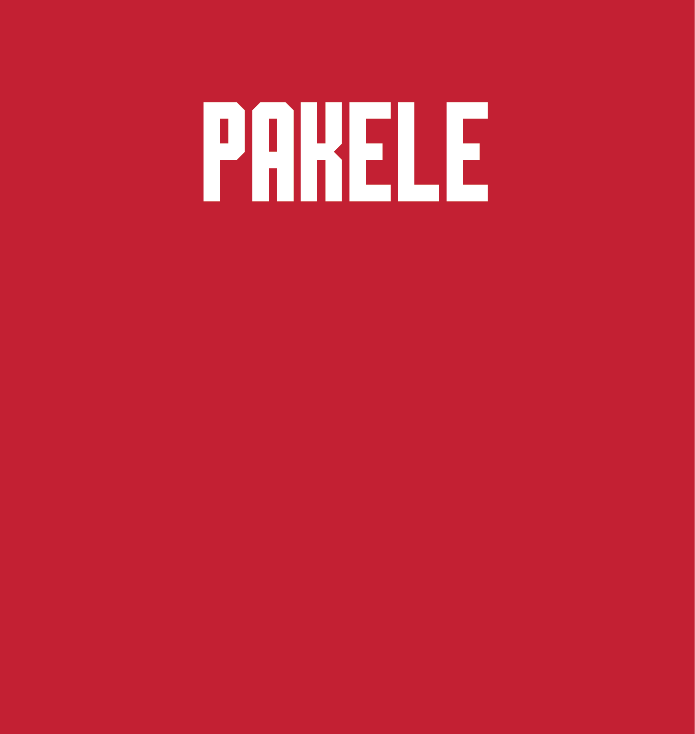 Jesse-Lee Pakele