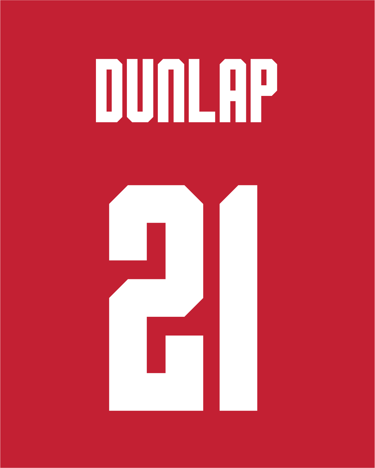 Joe Dunlap | #21