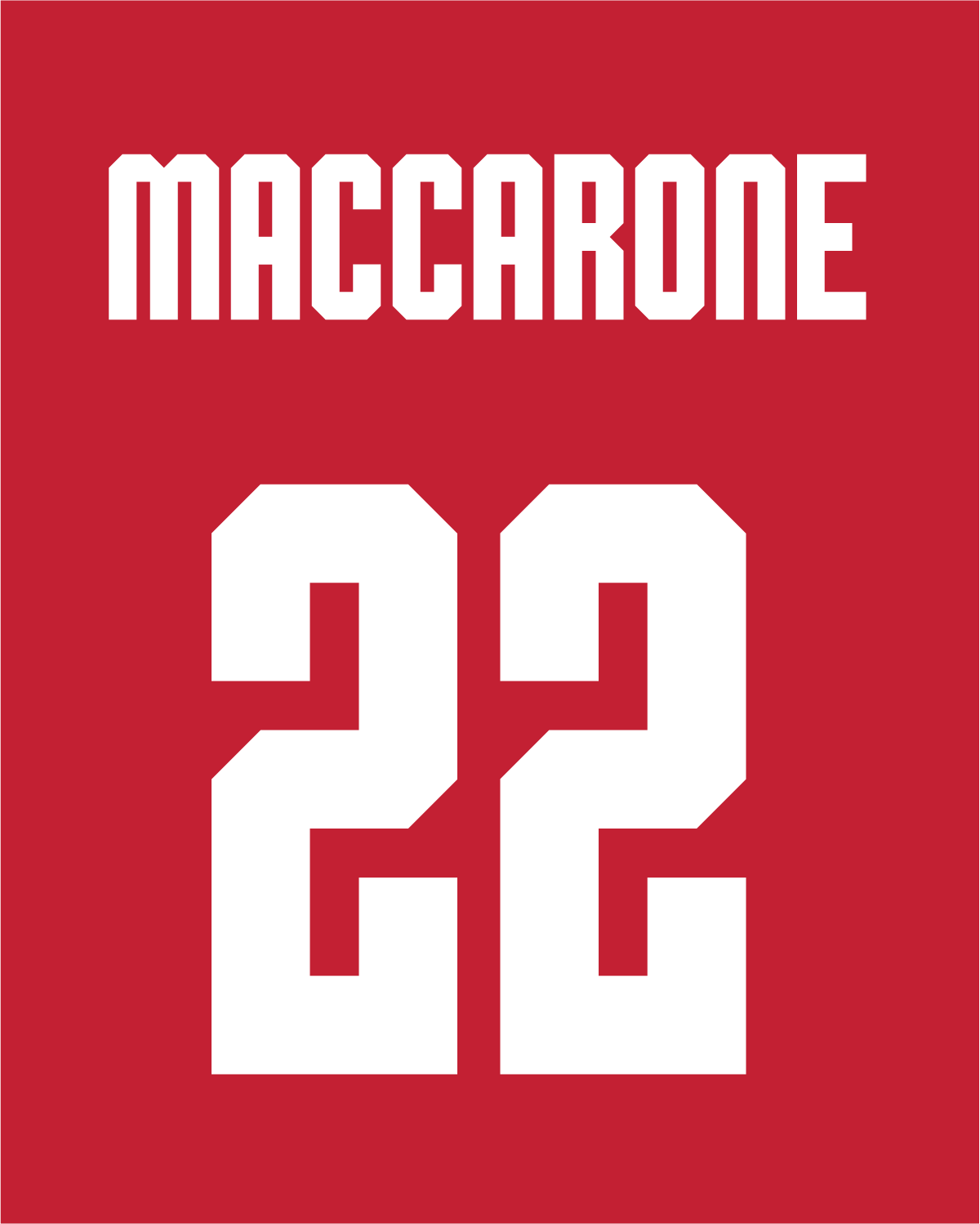 Johnny Maccarone | #22