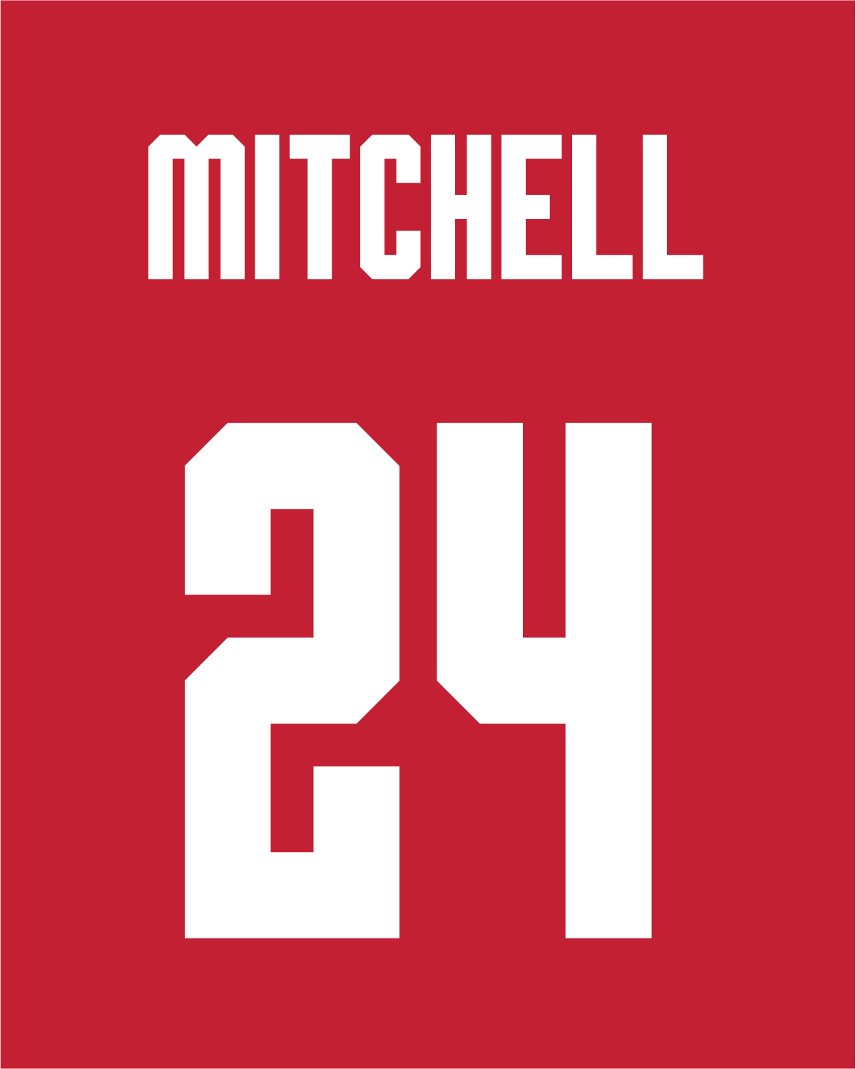Joop Mitchell | #83