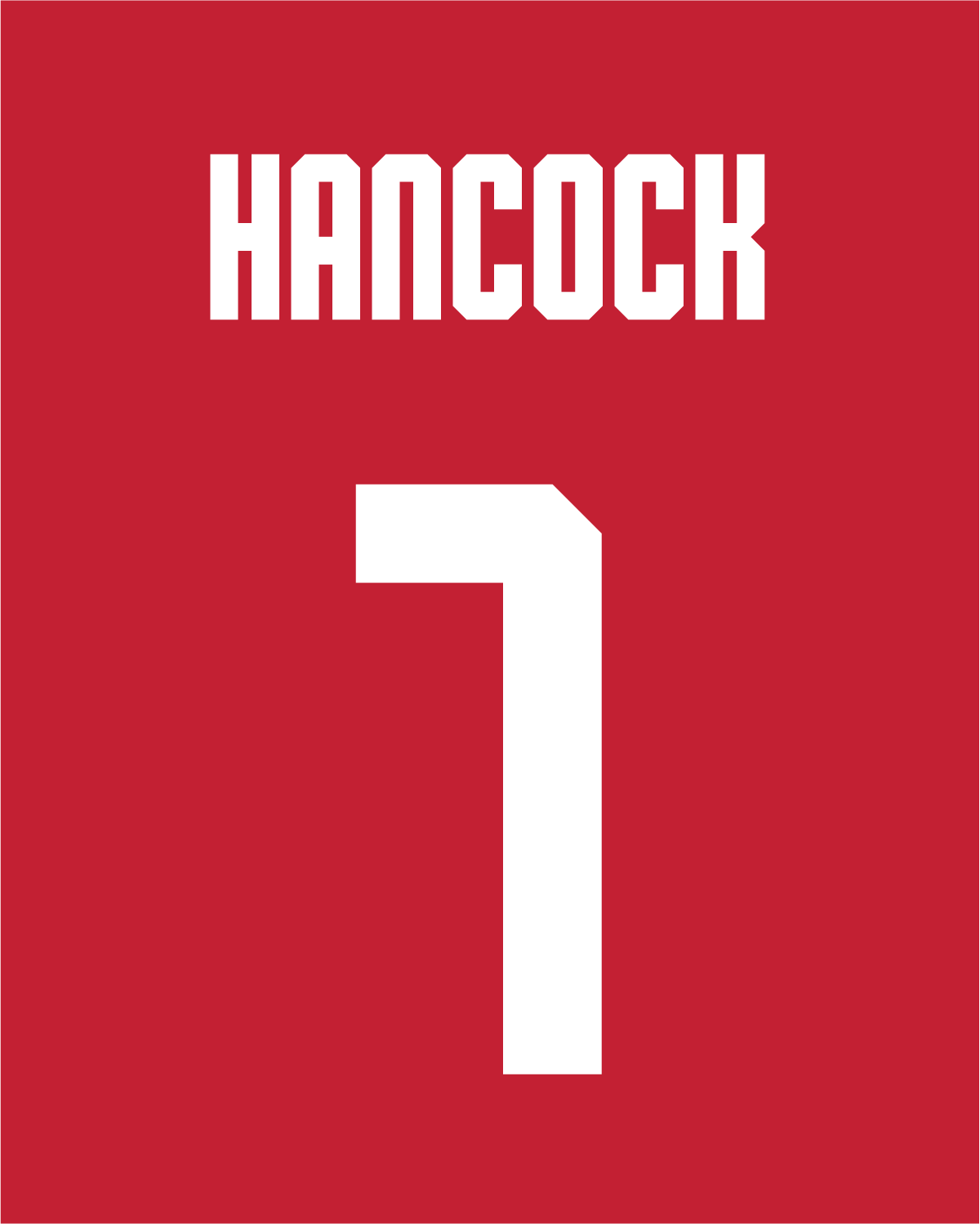 Jordan Hancock | #7
