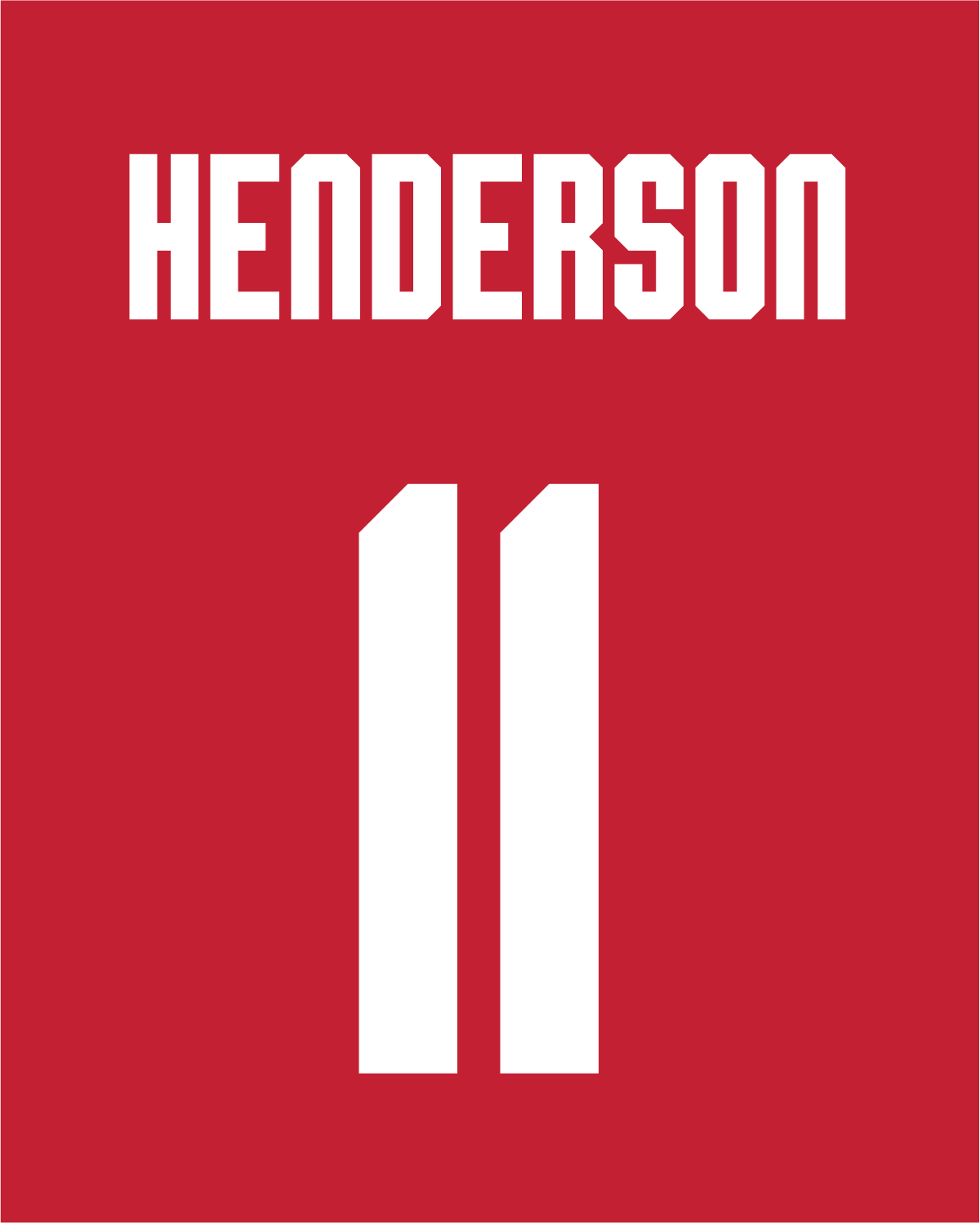 Kaia Henderson | #11
