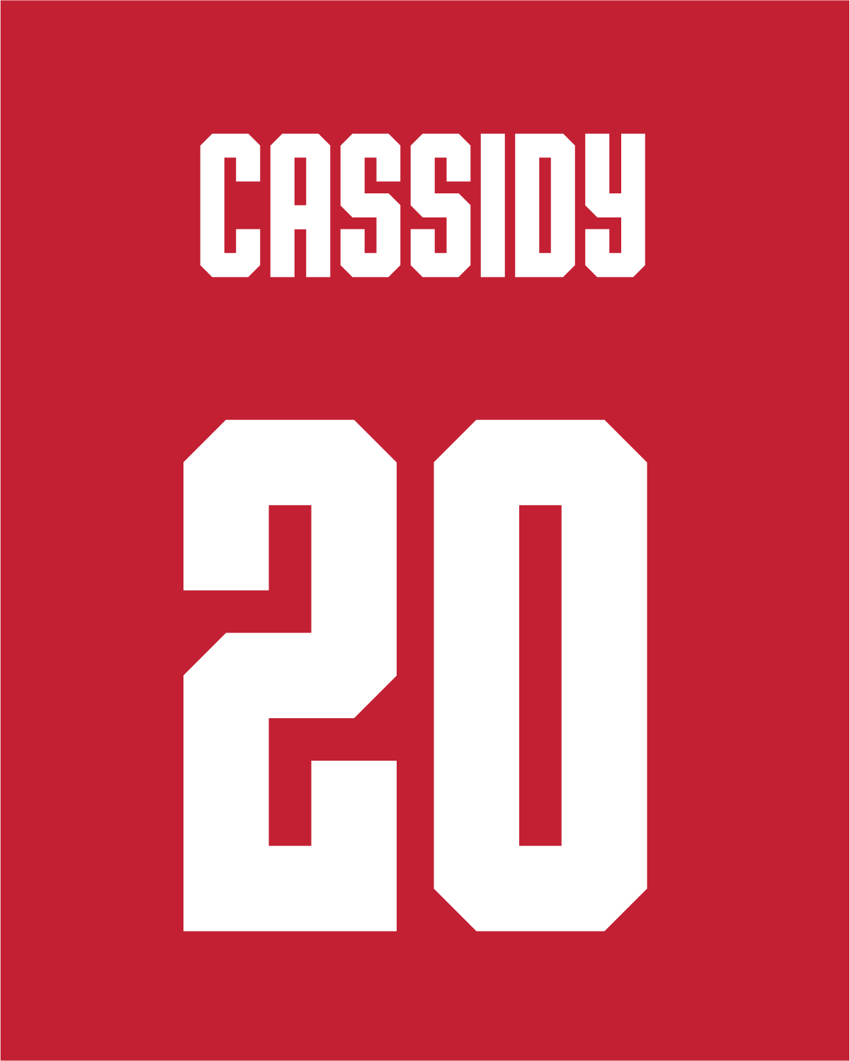 Matt Cassidy | #20