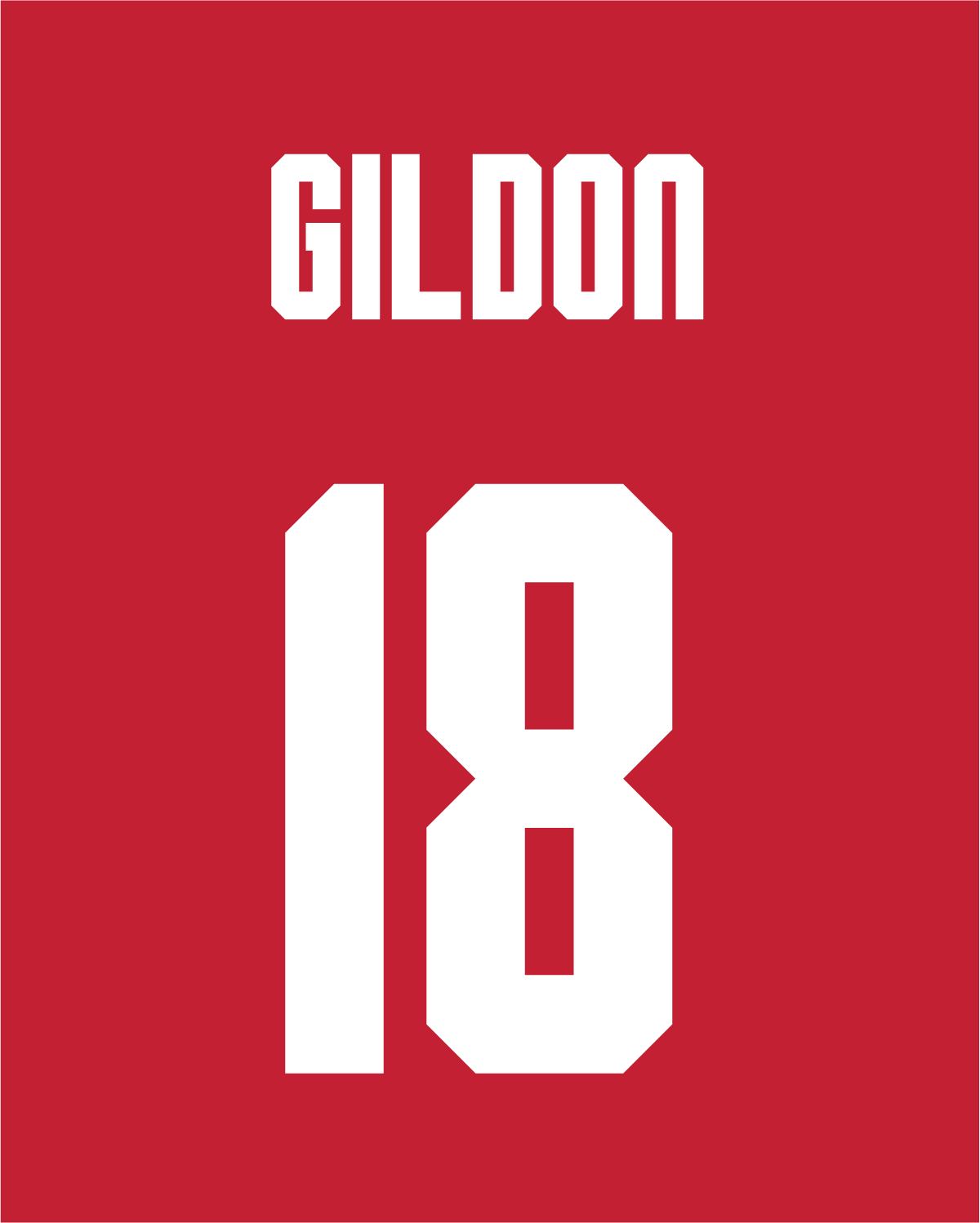 Michael Gildon | #18