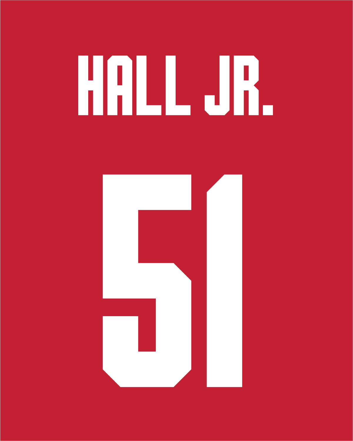 Michael Hall Jr. | #51