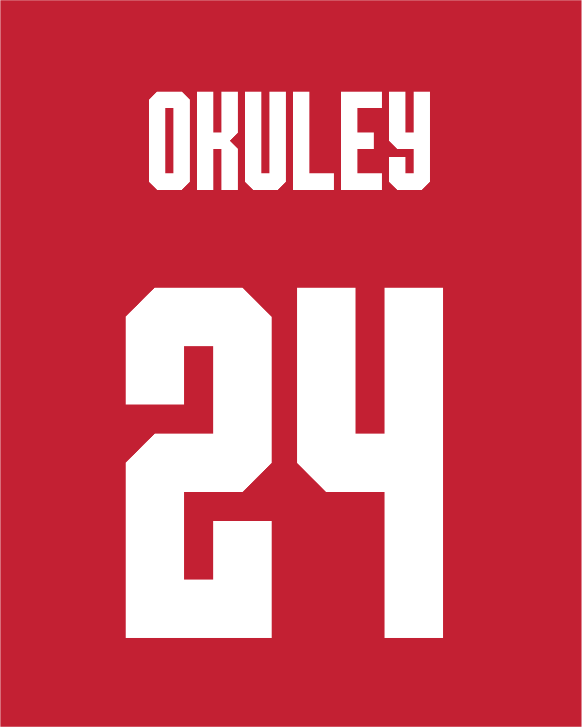 Mitchell Okuley | #24