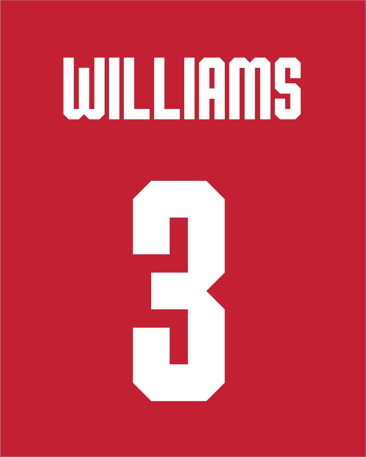 Miyan Williams | #3