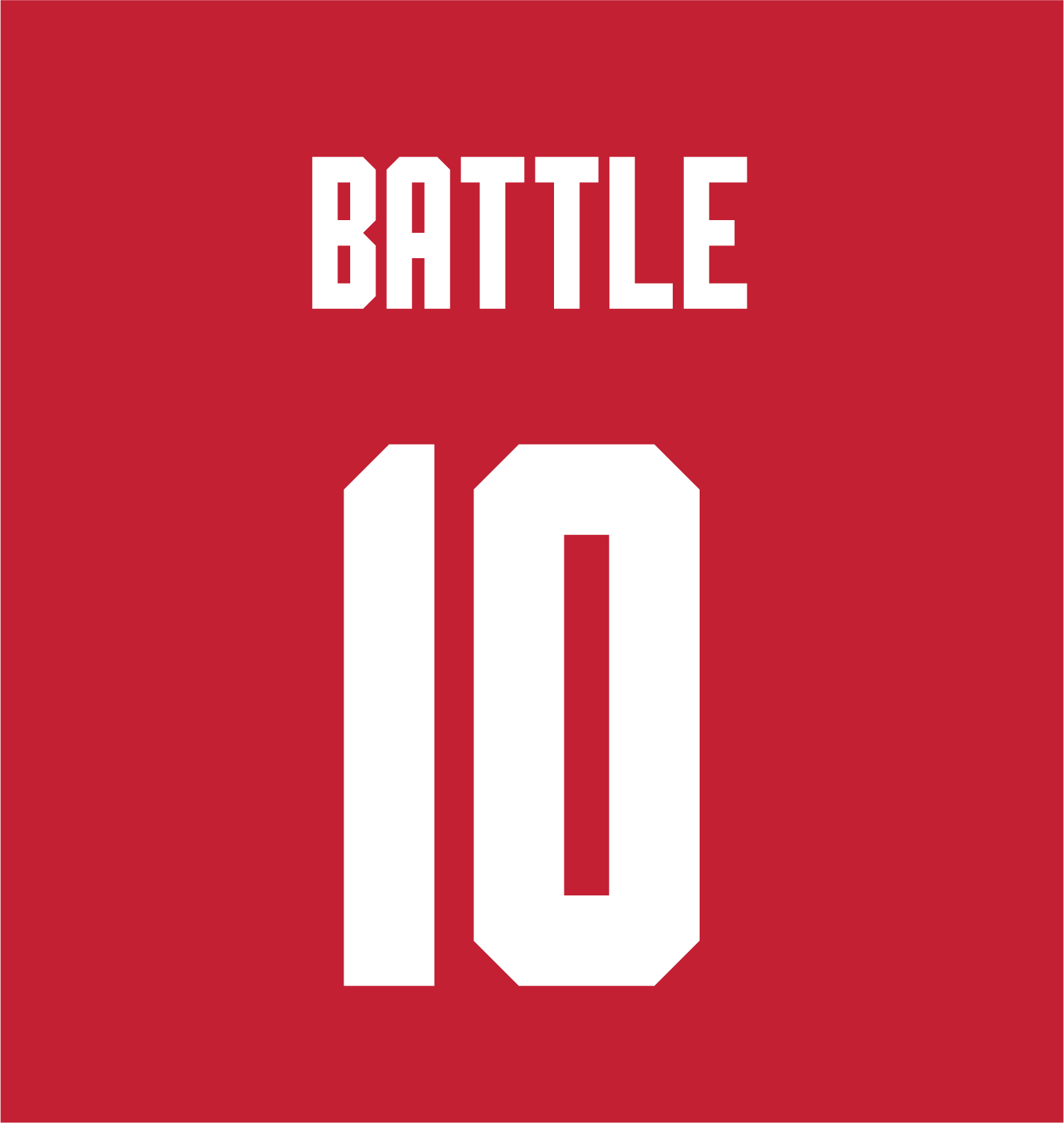Jamison Battle | #10