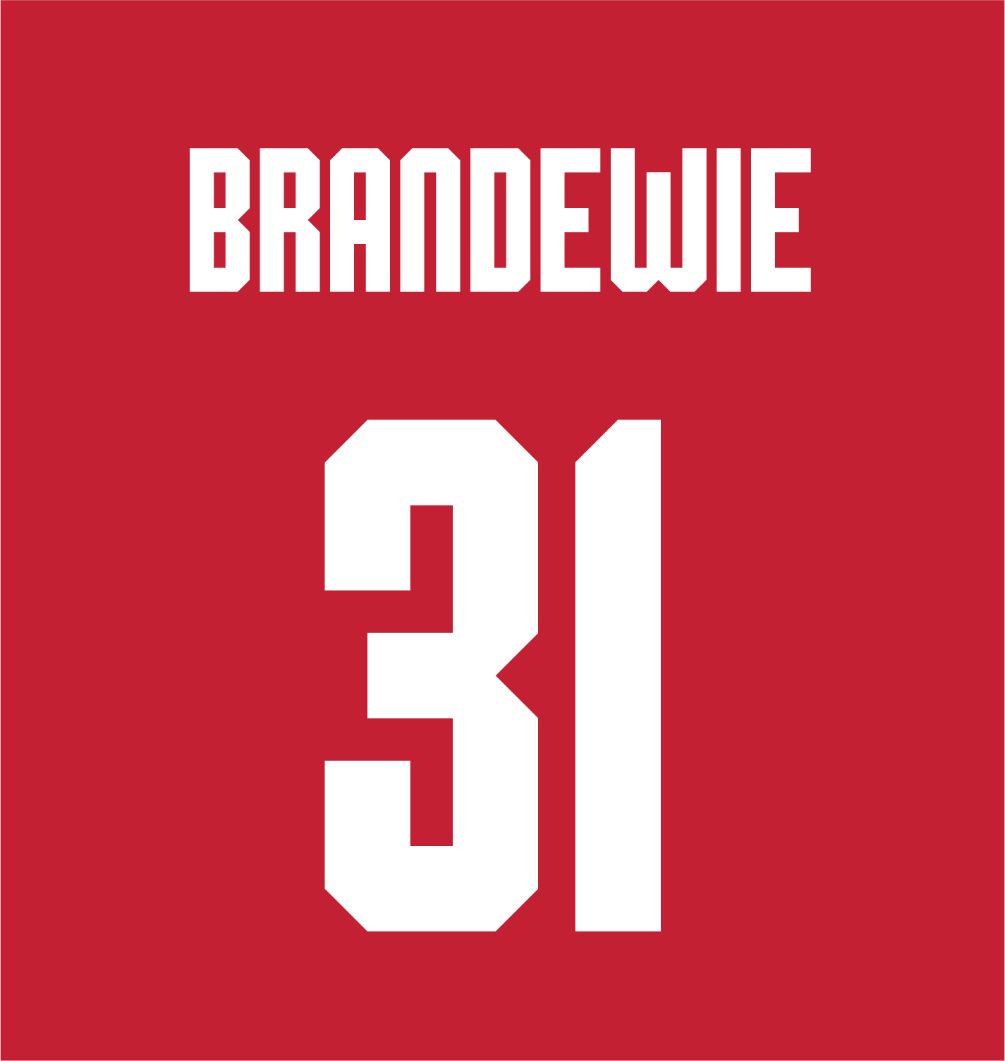Eloise Brandewie | #31