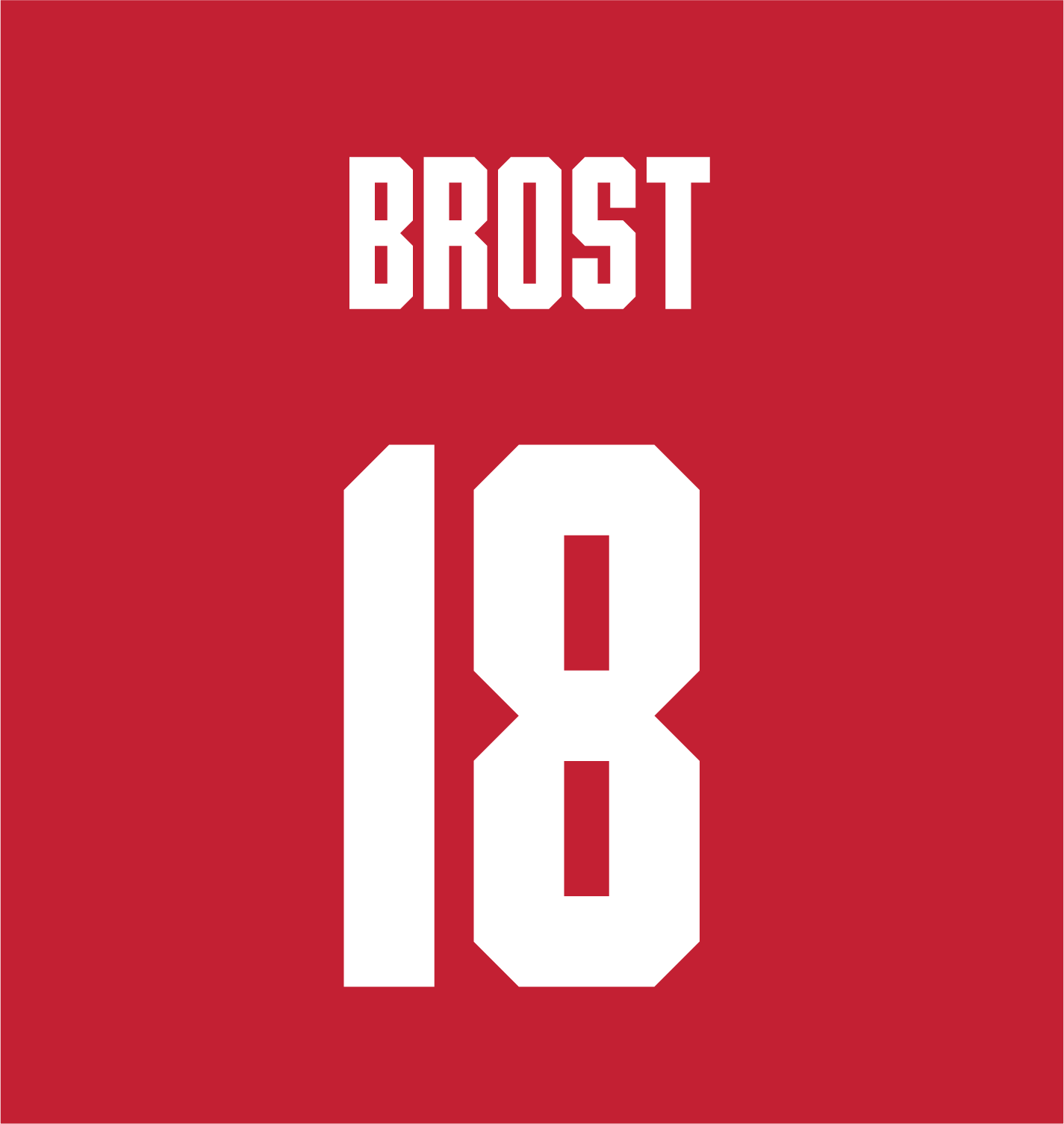 Hallie Brost | #18