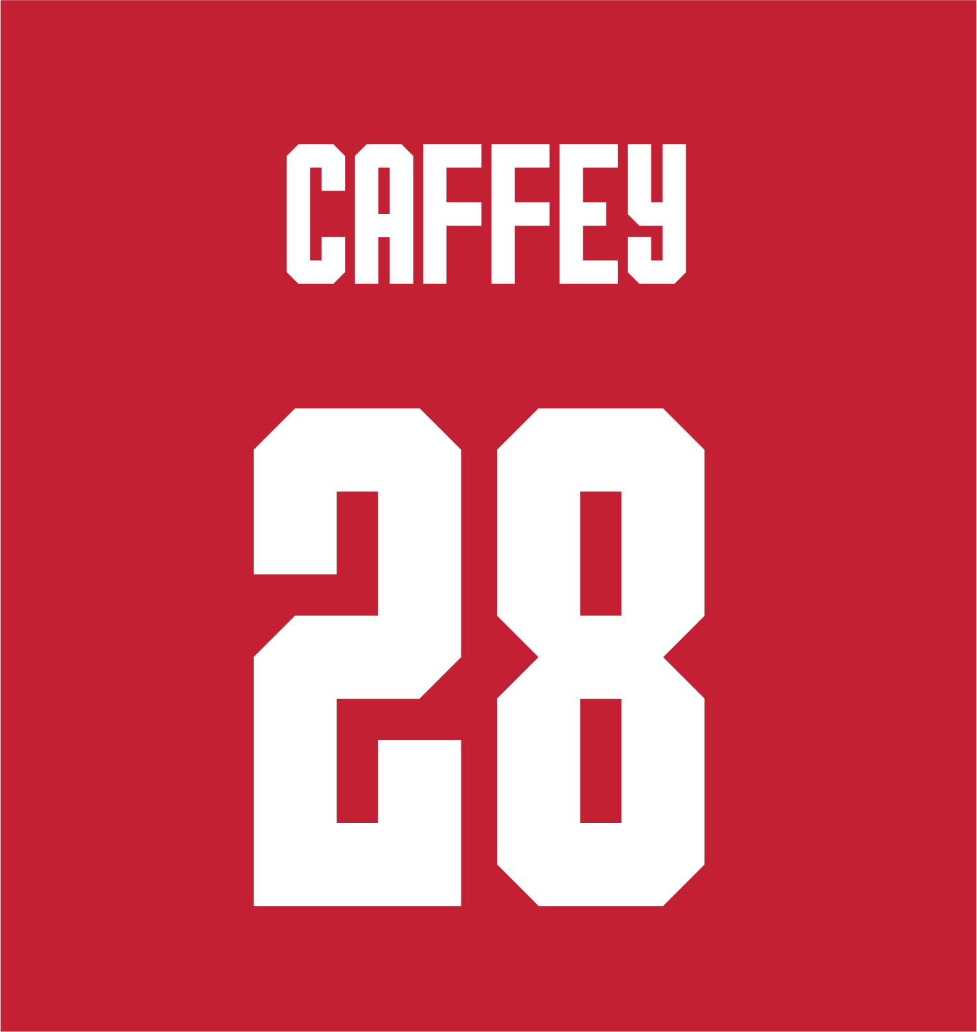 TC Caffey | #28