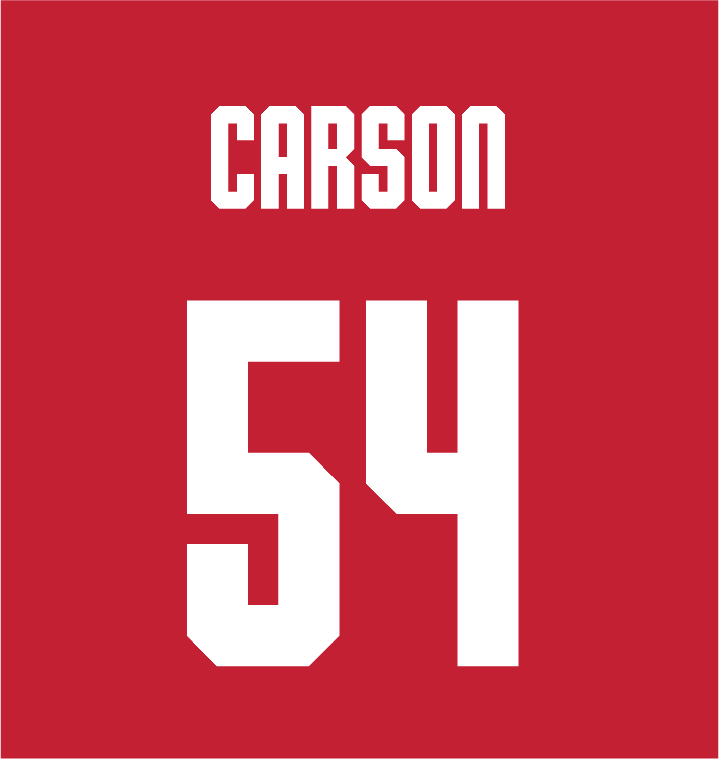 Faith Carson | #54