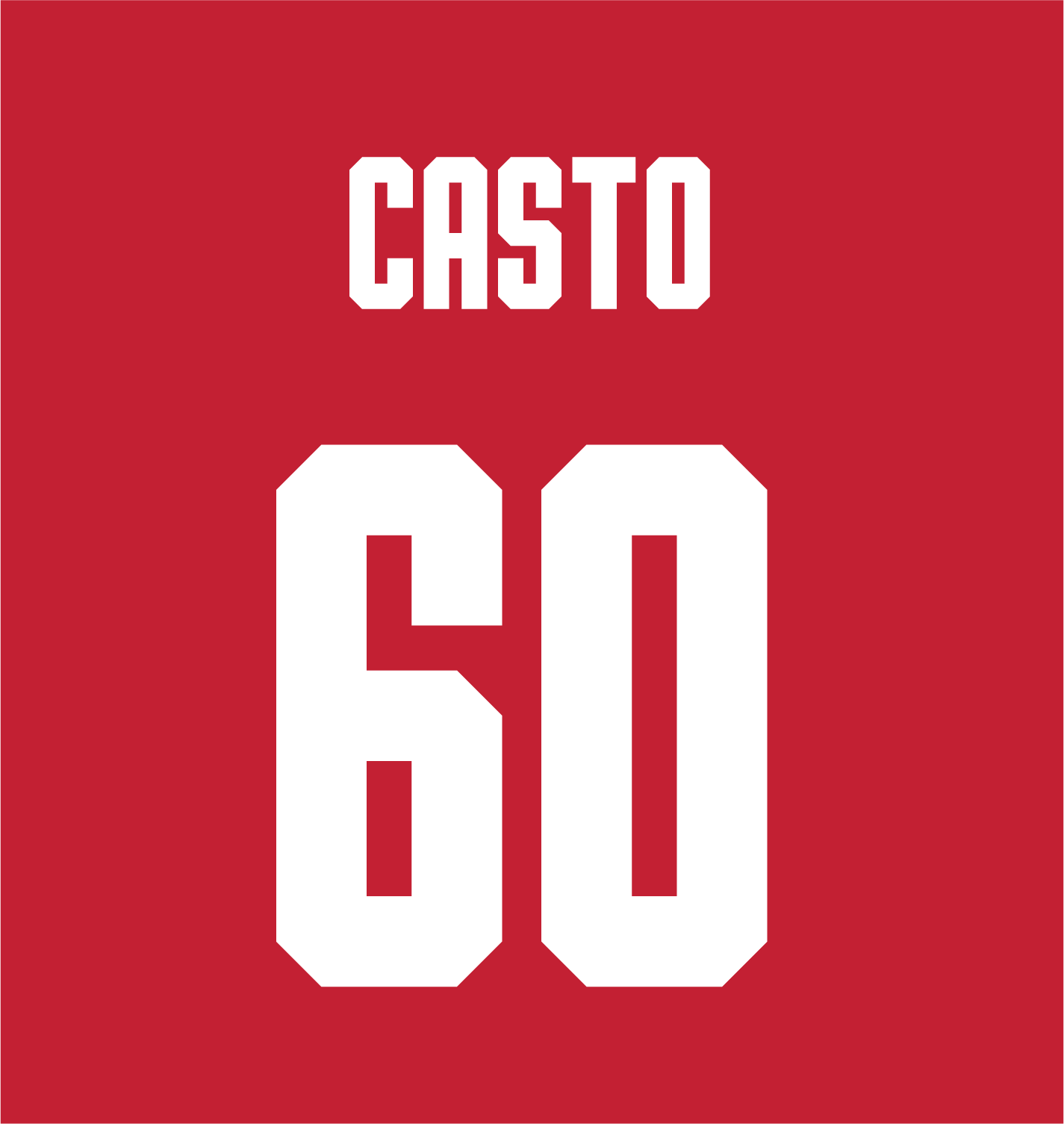 Cade Casto | #60