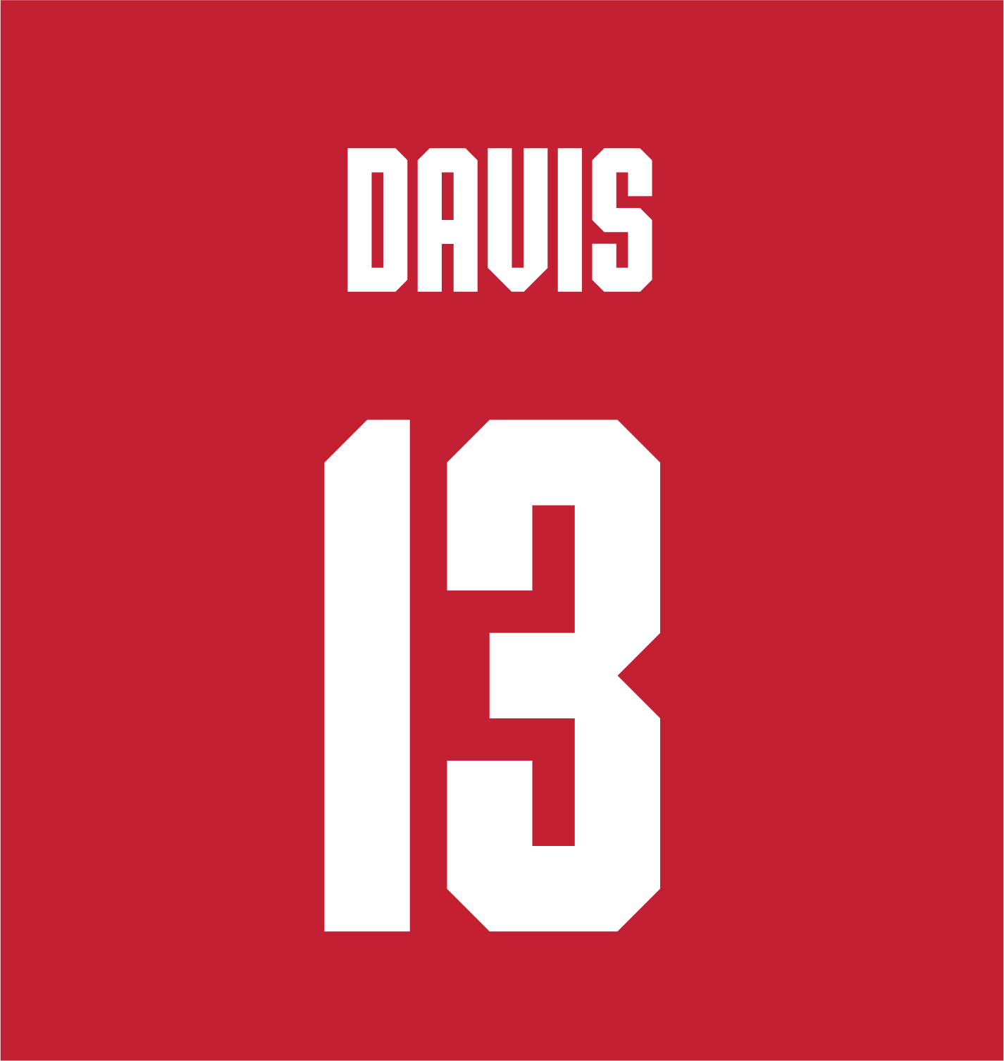 Reed Davis | #13