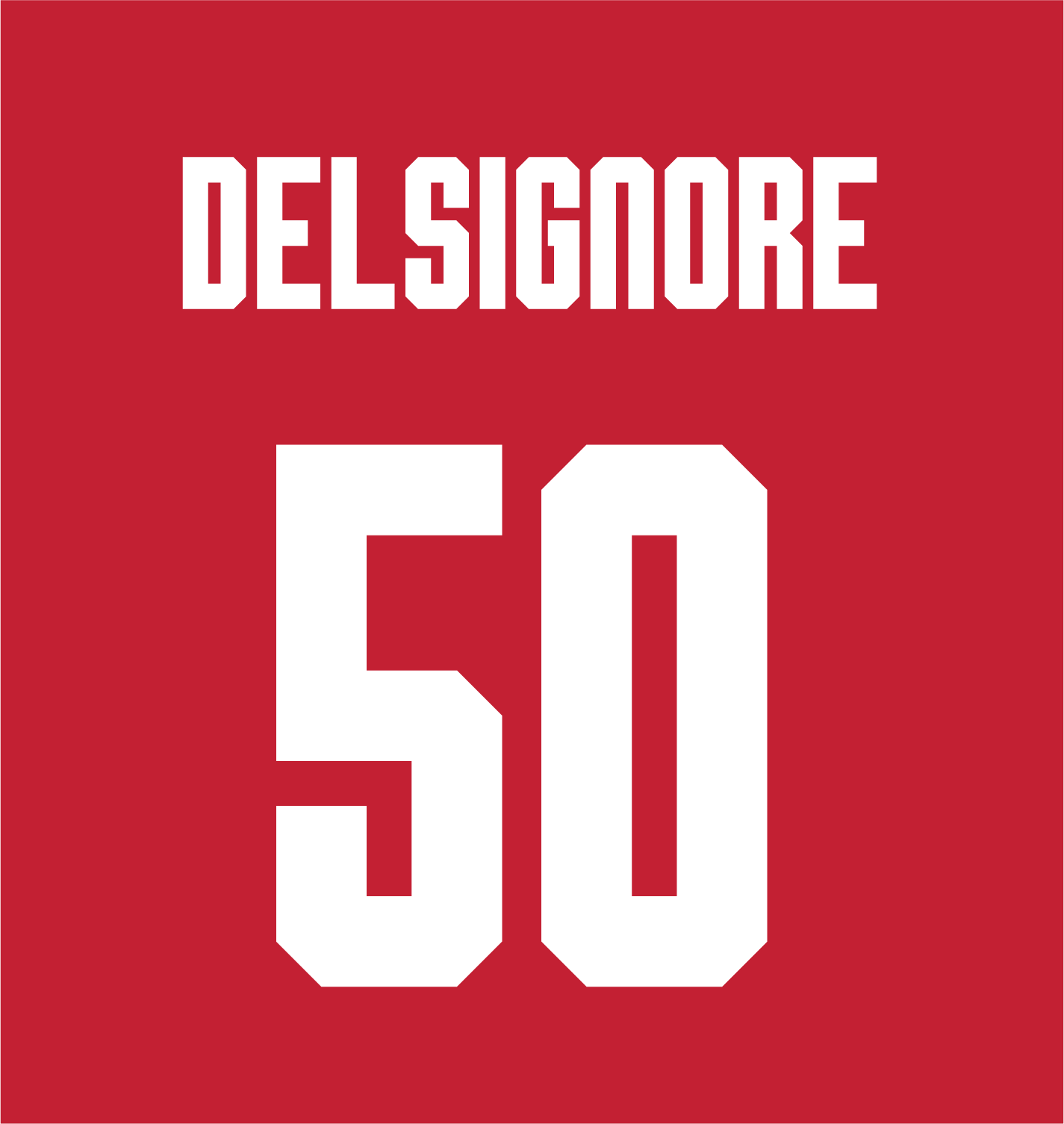 Alec DelSignore | #50