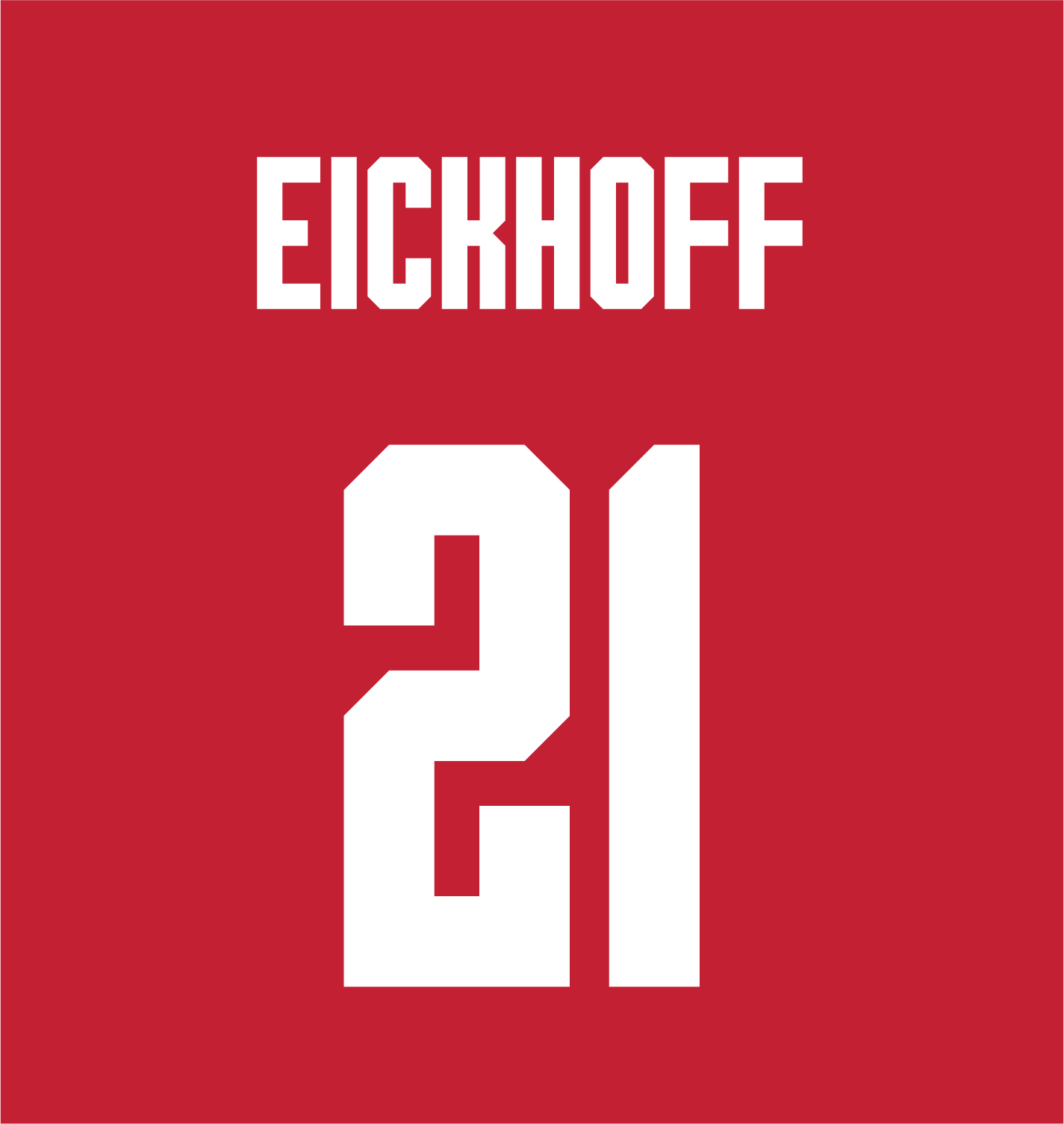 Reagan Eickhoff | #21