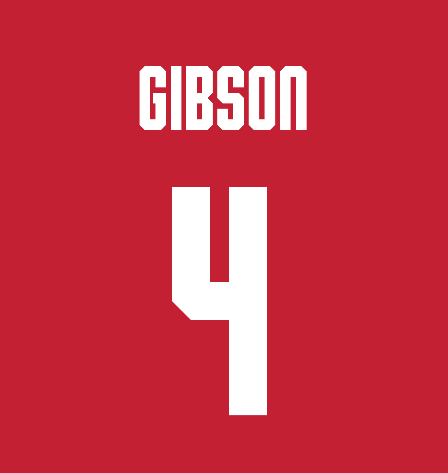 Kamiah Gibson | #4