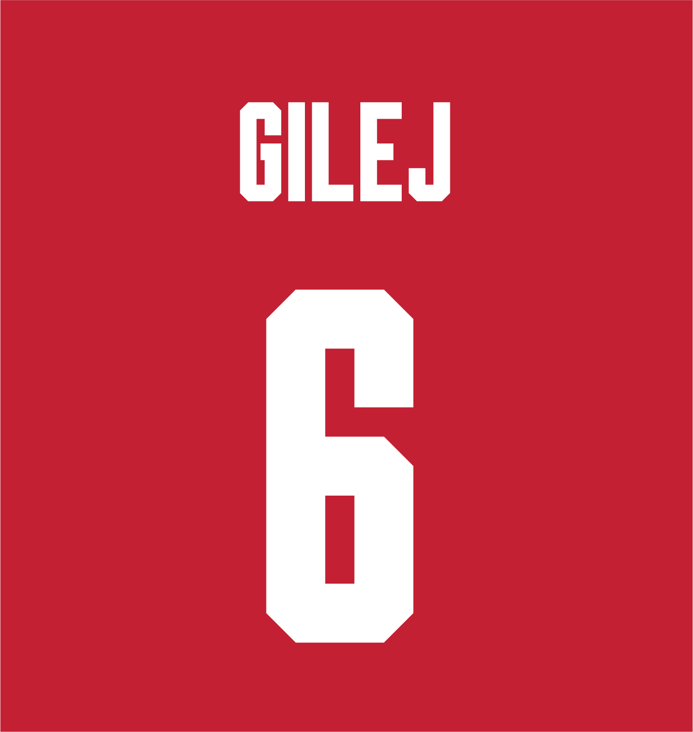 Thomas Gilej | #6