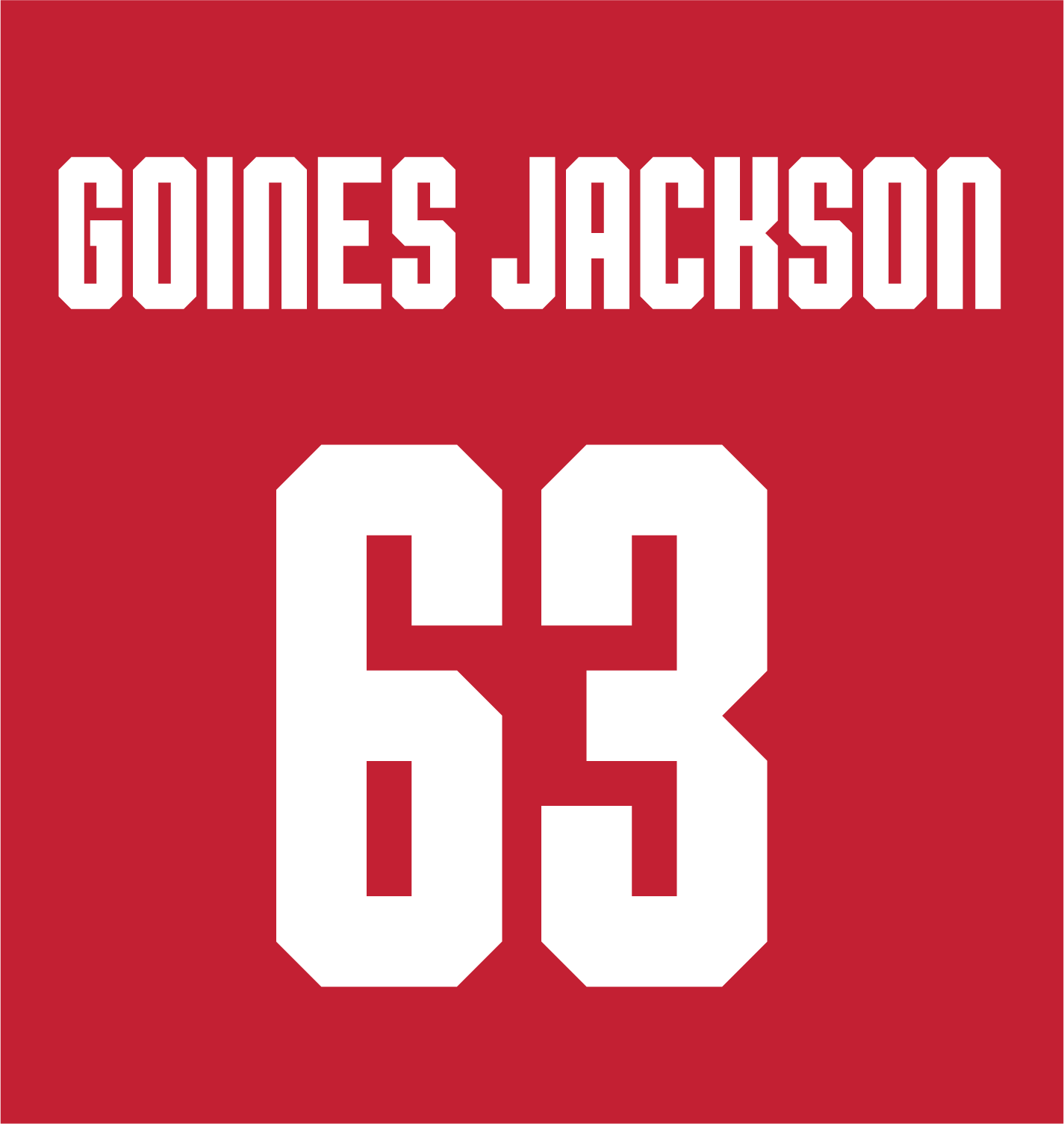 Julian Goines Jackson | #63