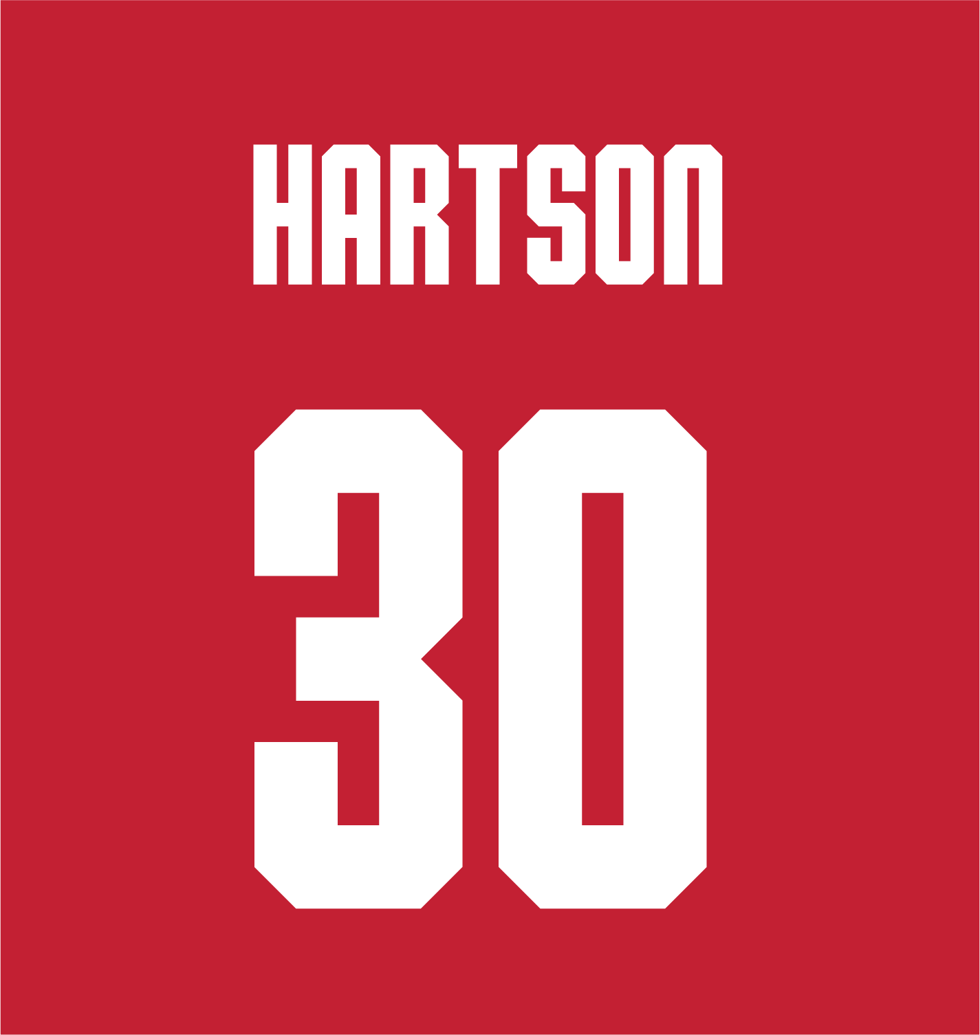 Willtrell Hartson | #30