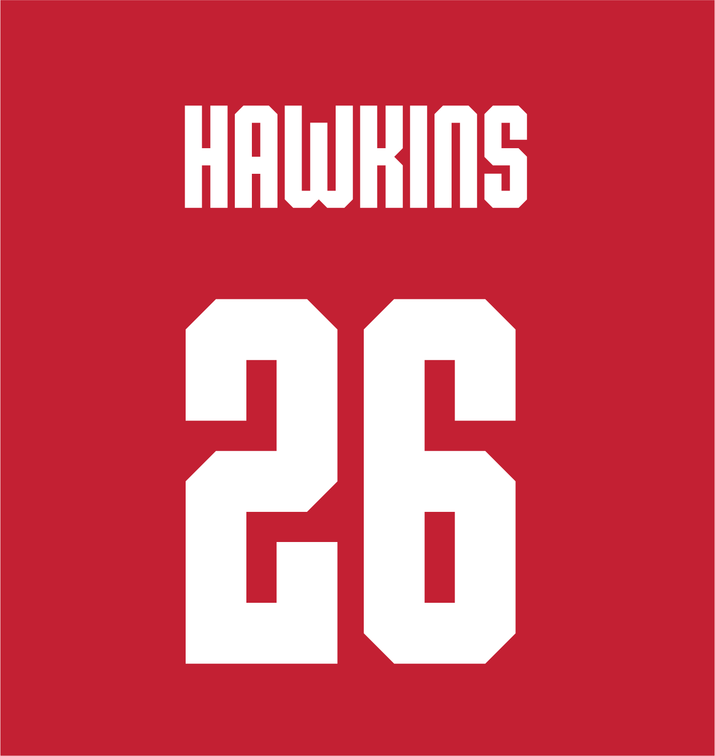 Cedrick Hawkins | #26