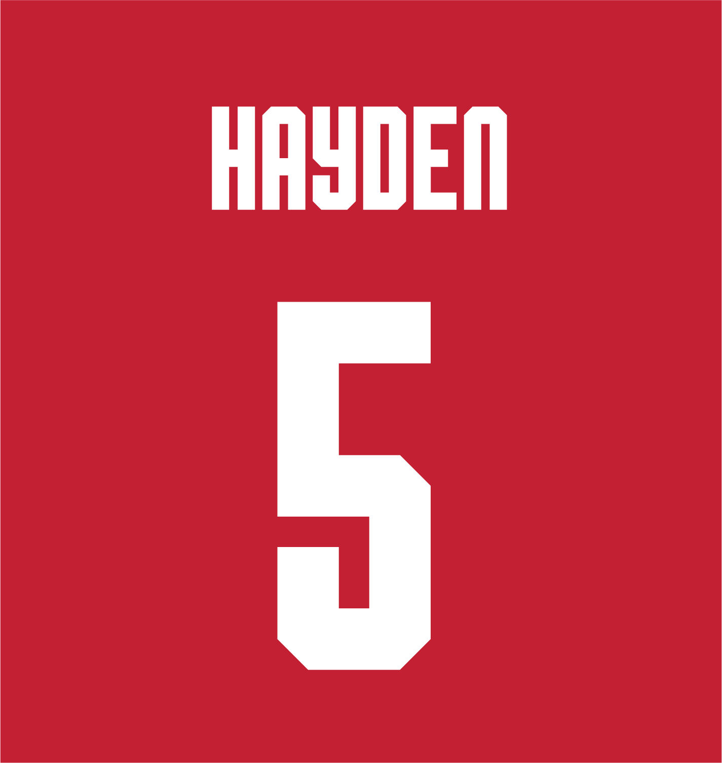 Dallan Hayden | #5